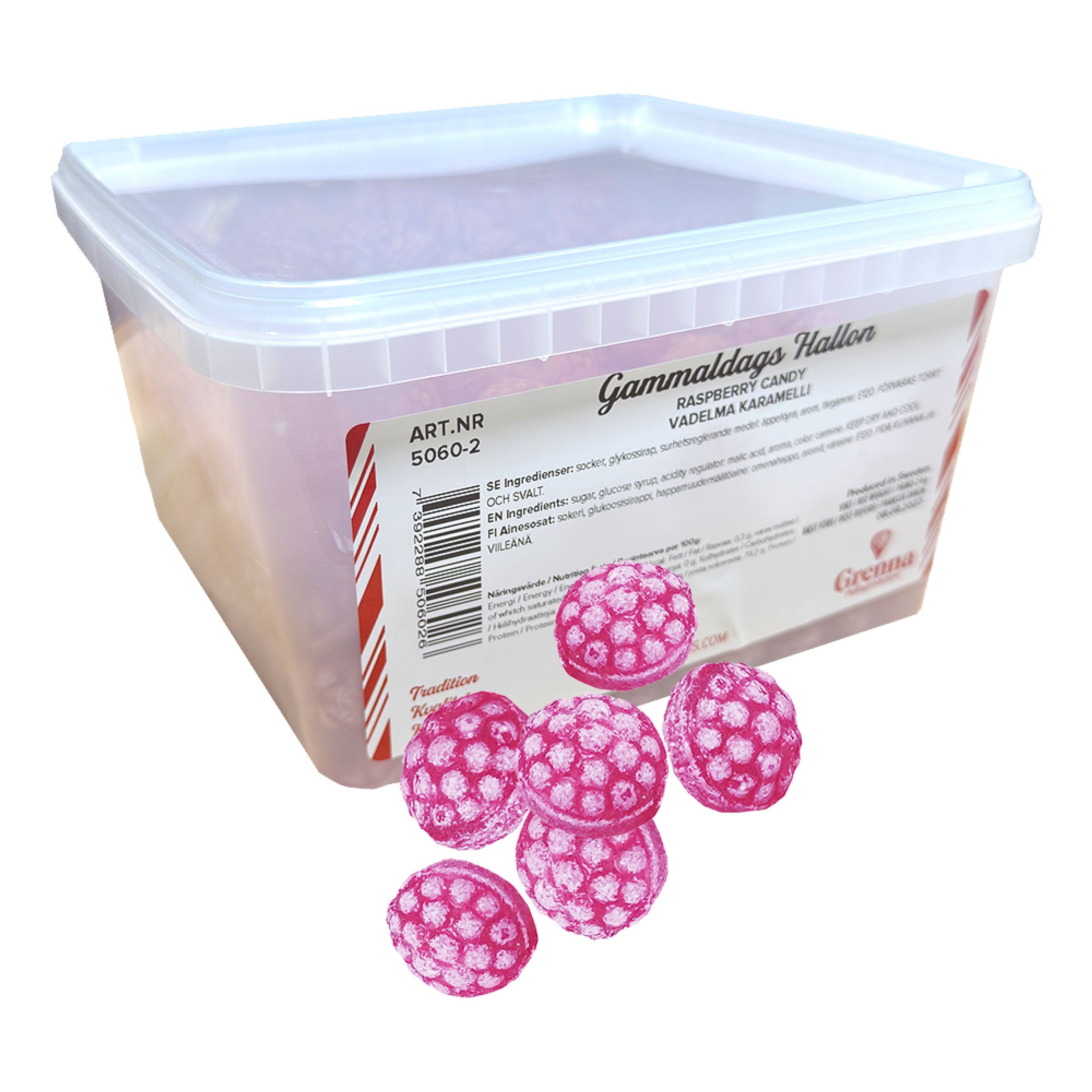 Grenna Hallon Storpack - 2 kg | Hem - Godis & Läsk - Godis - Karameller | Party Outlet