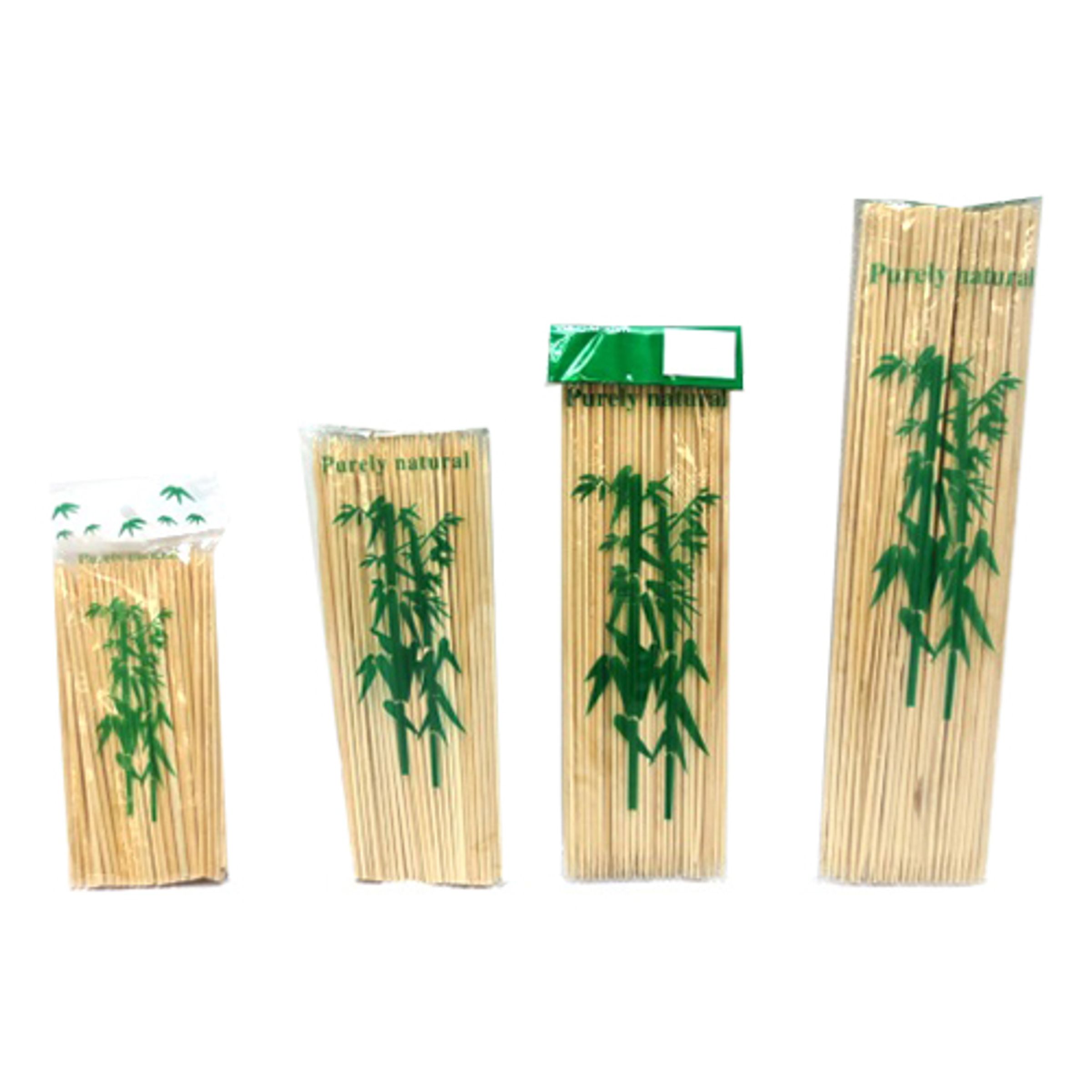 Läs mer om Grillspett i Bambu - 15cm