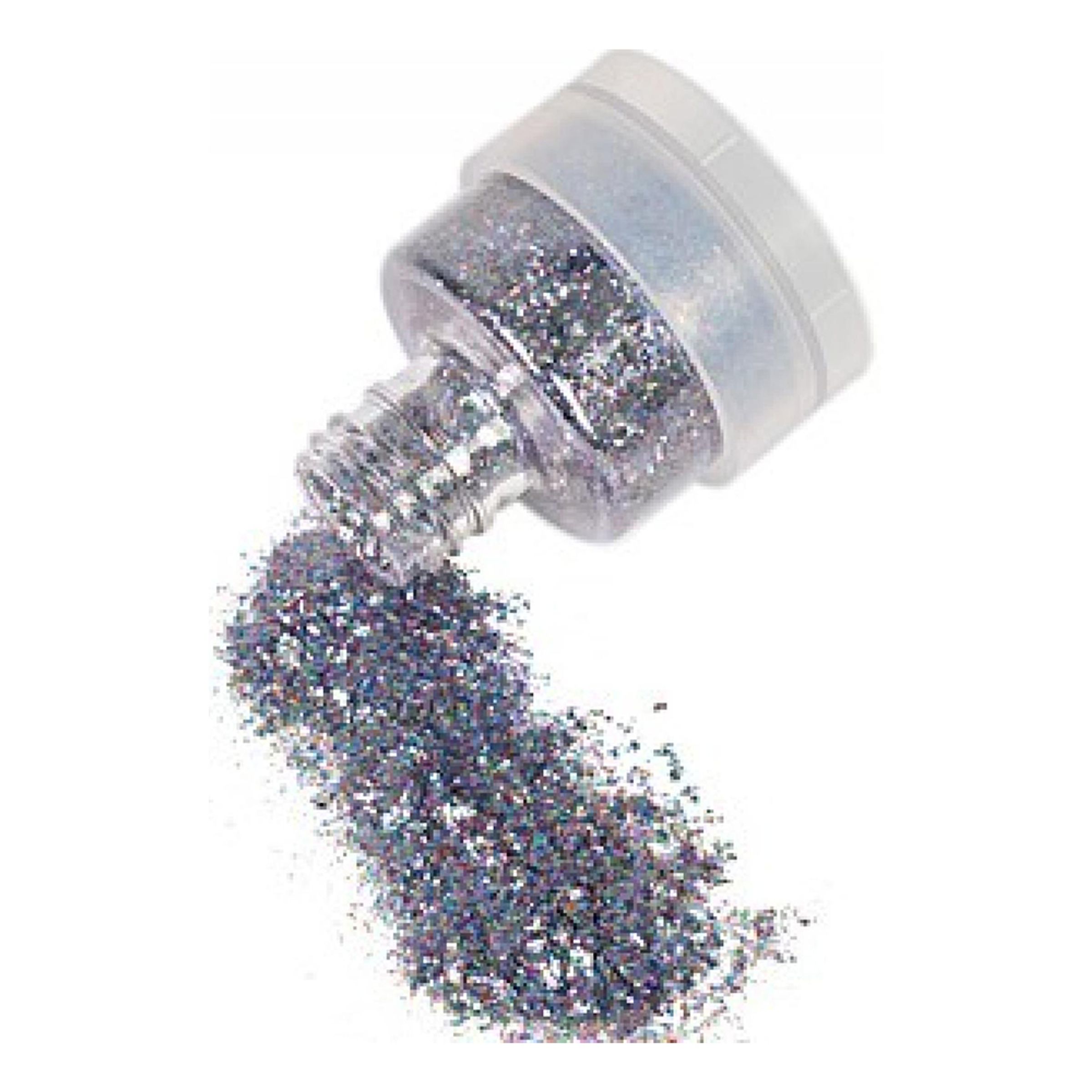 Grimas Crystal Flakes - Silver