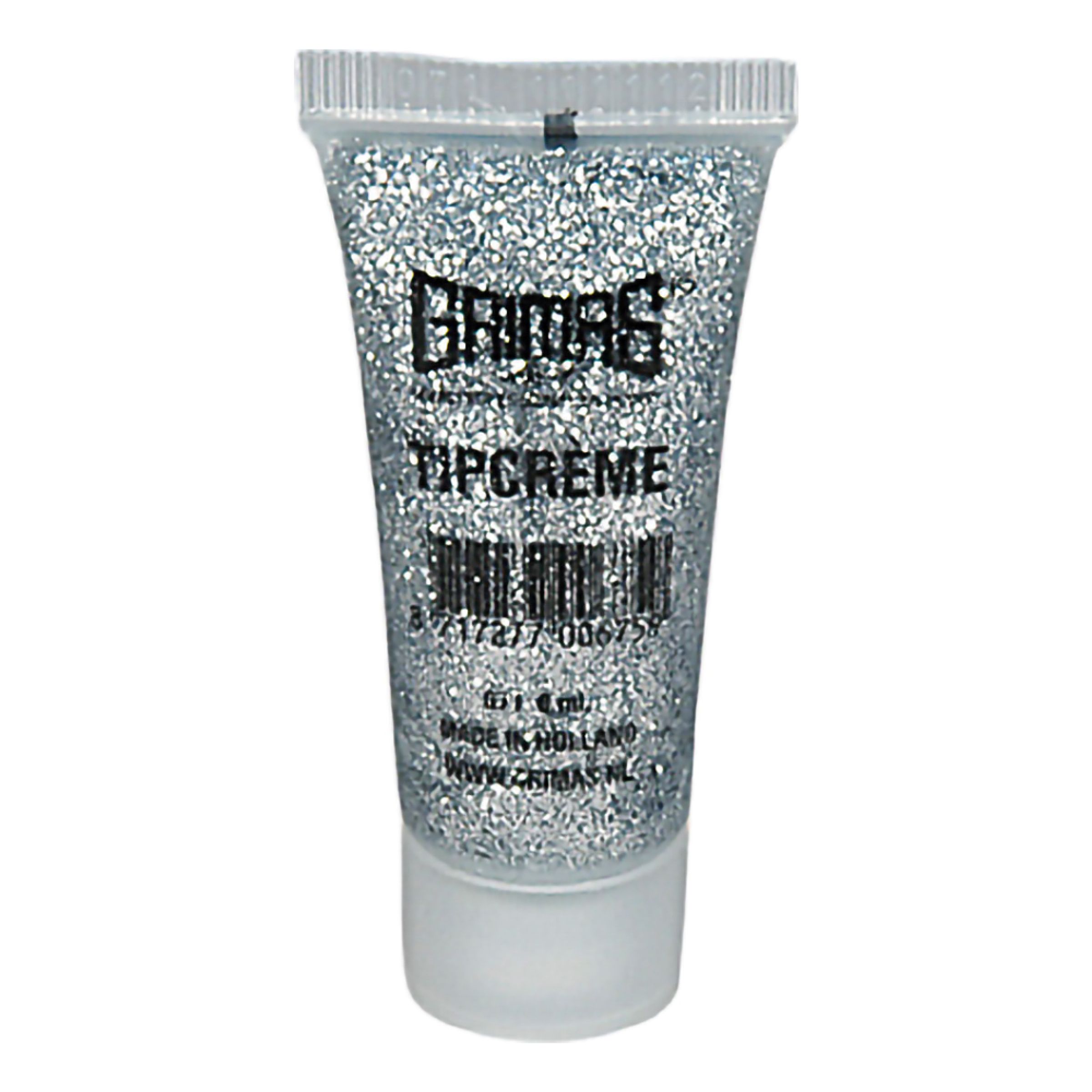 Grimas Hudglitter - Silver | Hem - Teman - Färger - Blå | Maskeradspecialisten