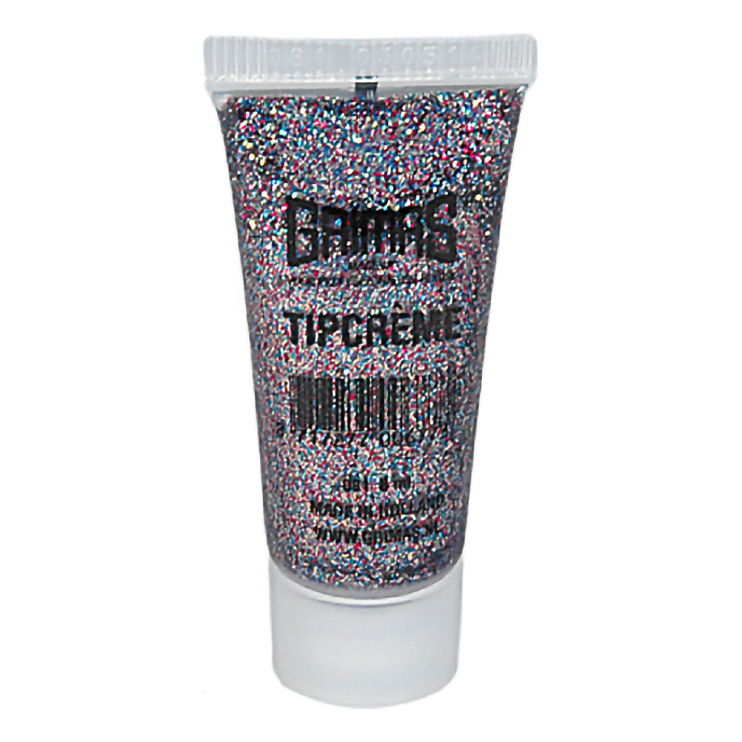 Grimas Hudglitter - Flerfärgad | Hem - Teman - Färger - Blå | Maskeradspecialisten