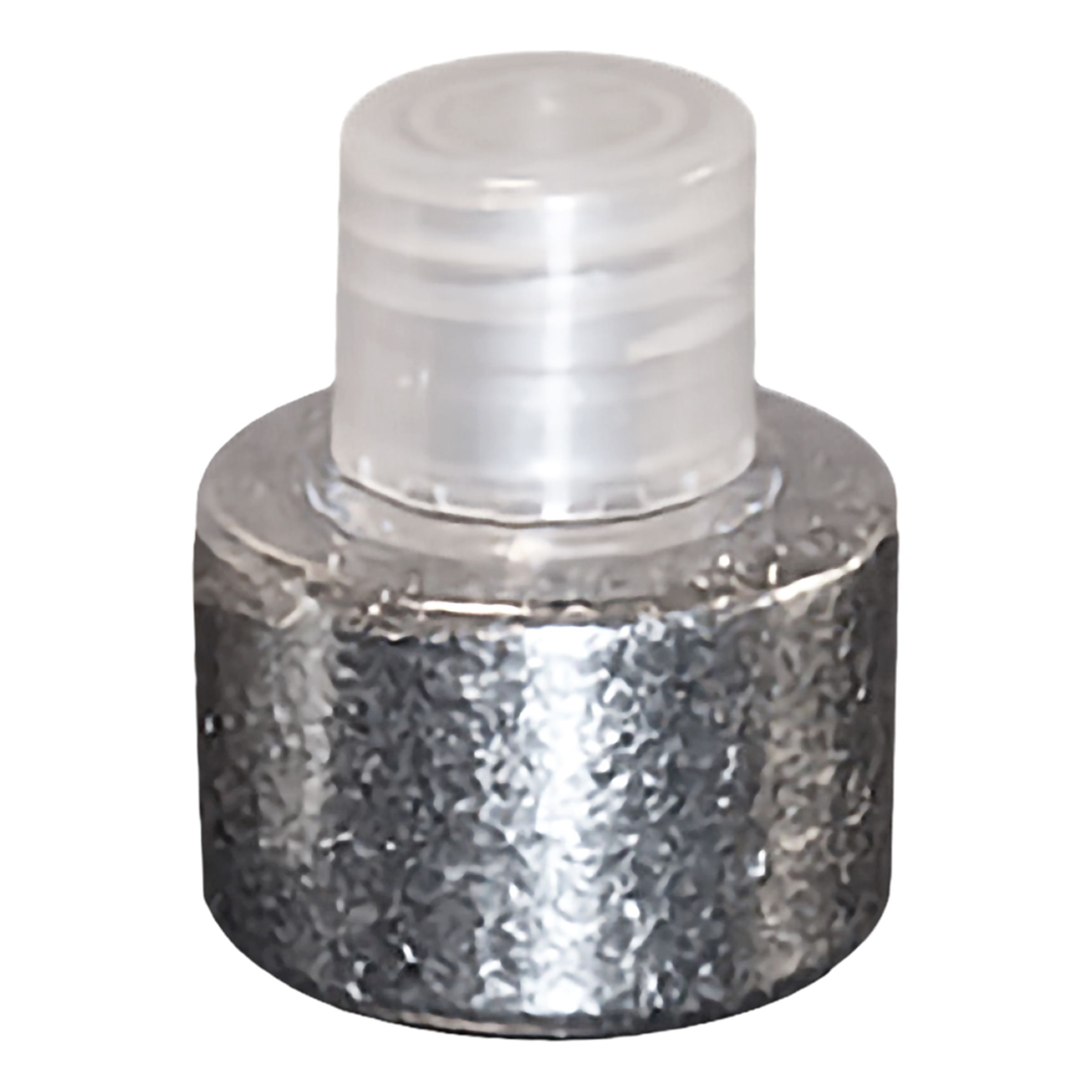 Grimas Shimmer Flakes Kroppsglitter - Silver | Hem//Teman//Färger//Guld | PartyOutlet