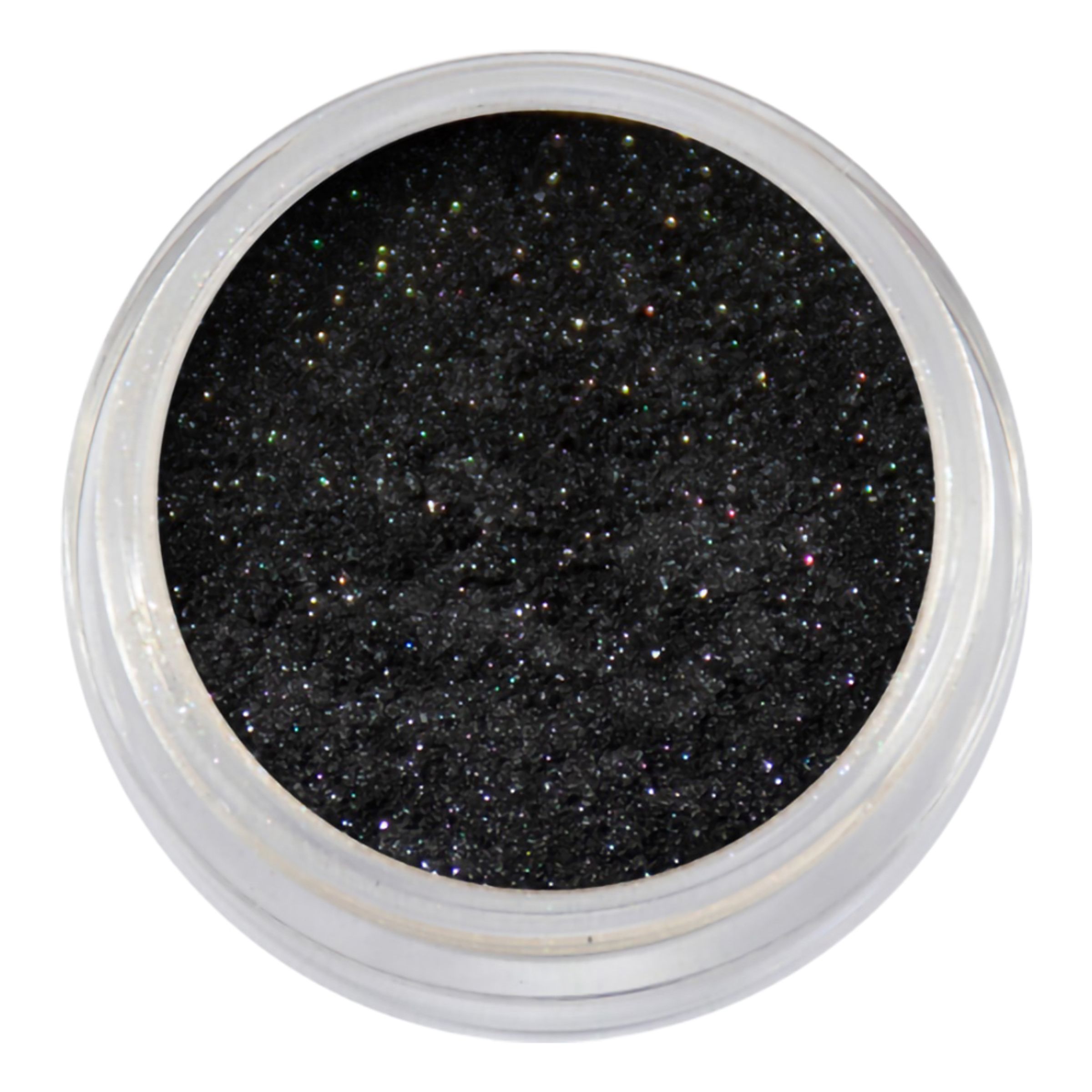 Grimas Sparkling Powder Kroppspuder - Black | Hem//Teman//Evenemang//Festival | PartyOutlet