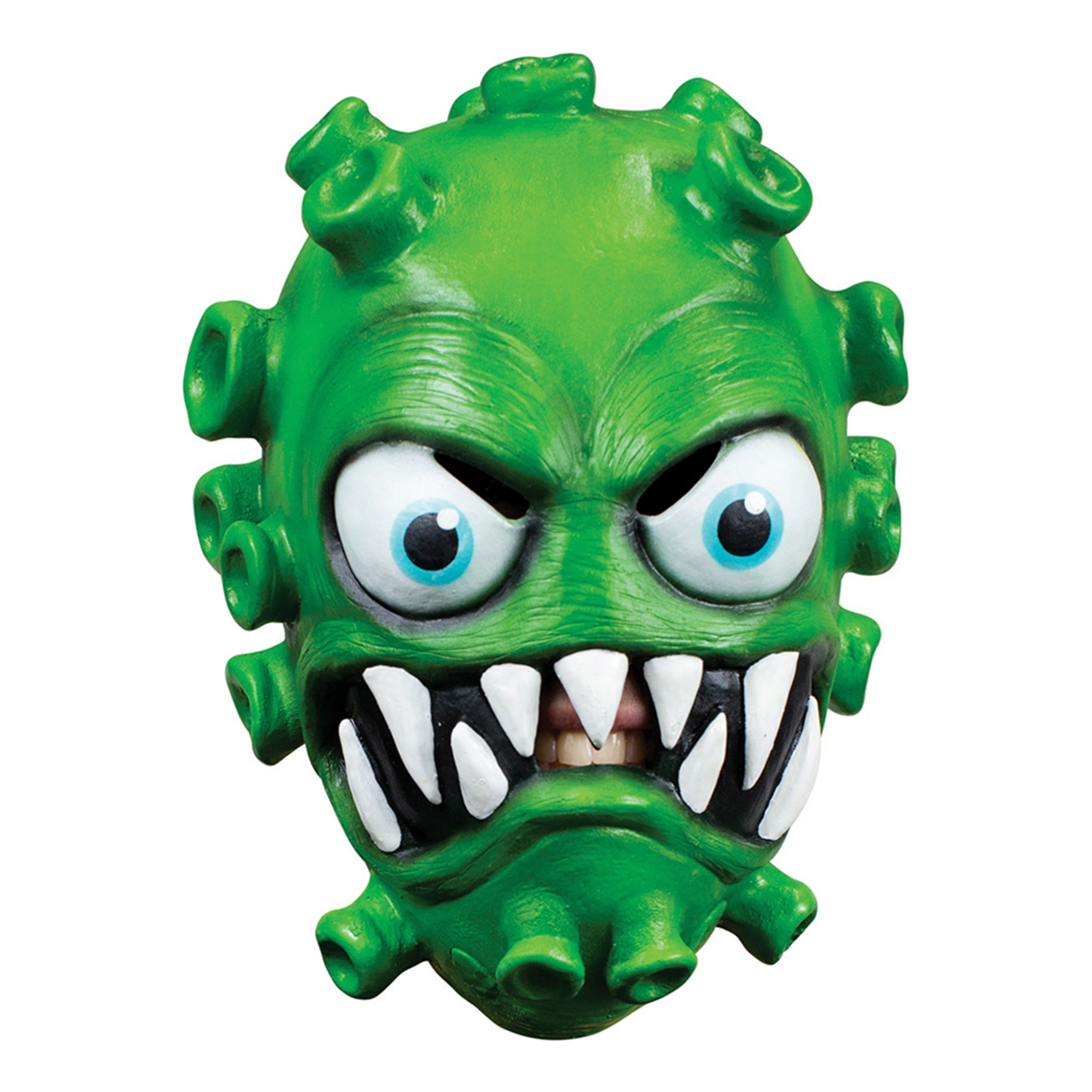Grönt Virus Mask - One size