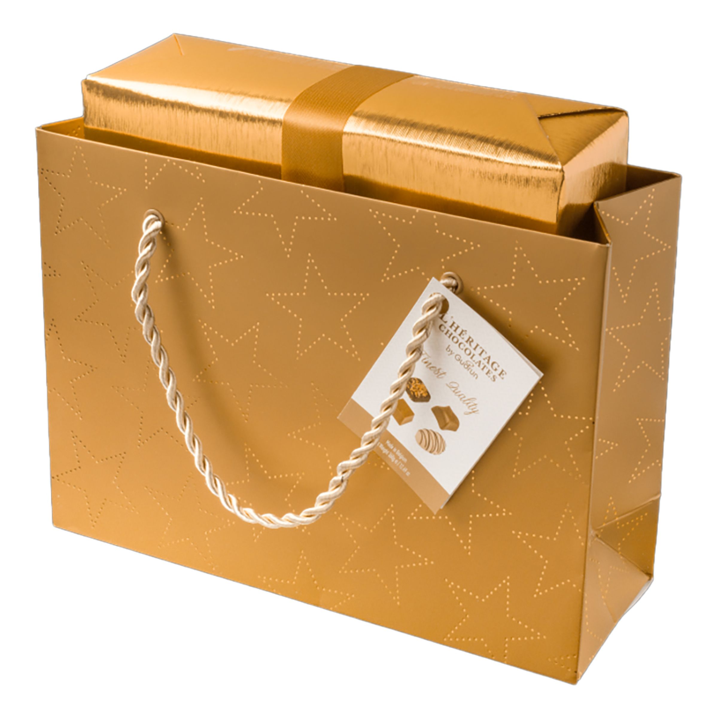 Gudrun Bag in Box Gold - 360 gram