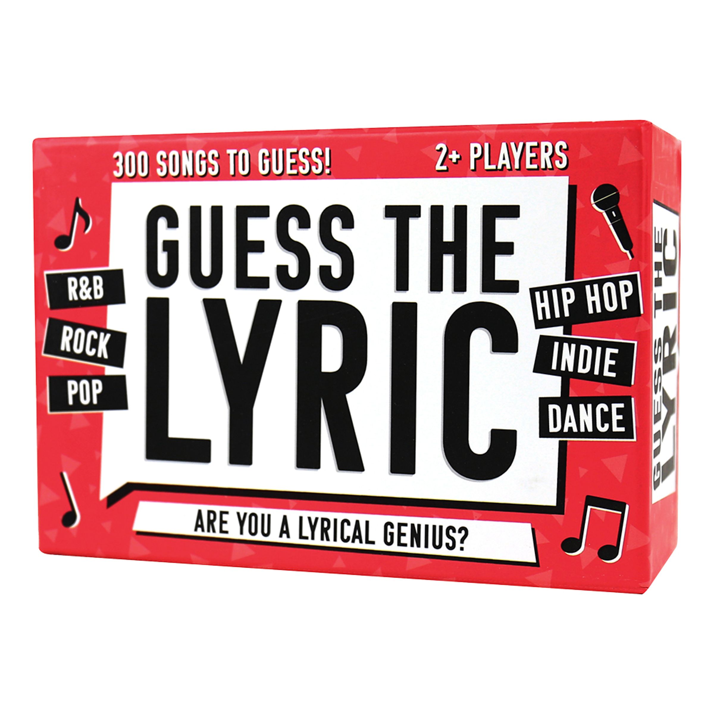 Läs mer om Guess The Lyric Sällskapsspel