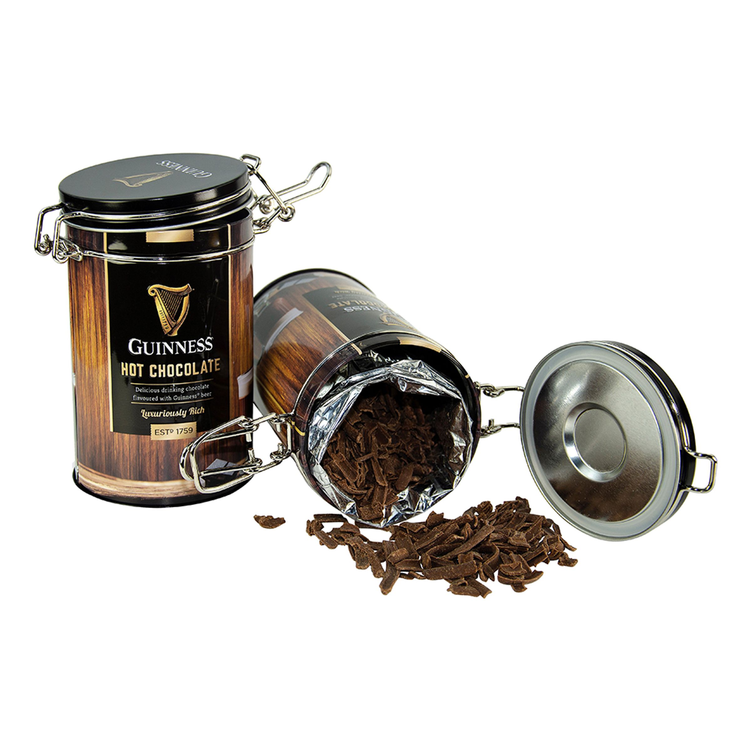 Guinness Hot Chocolate i Plåtburk