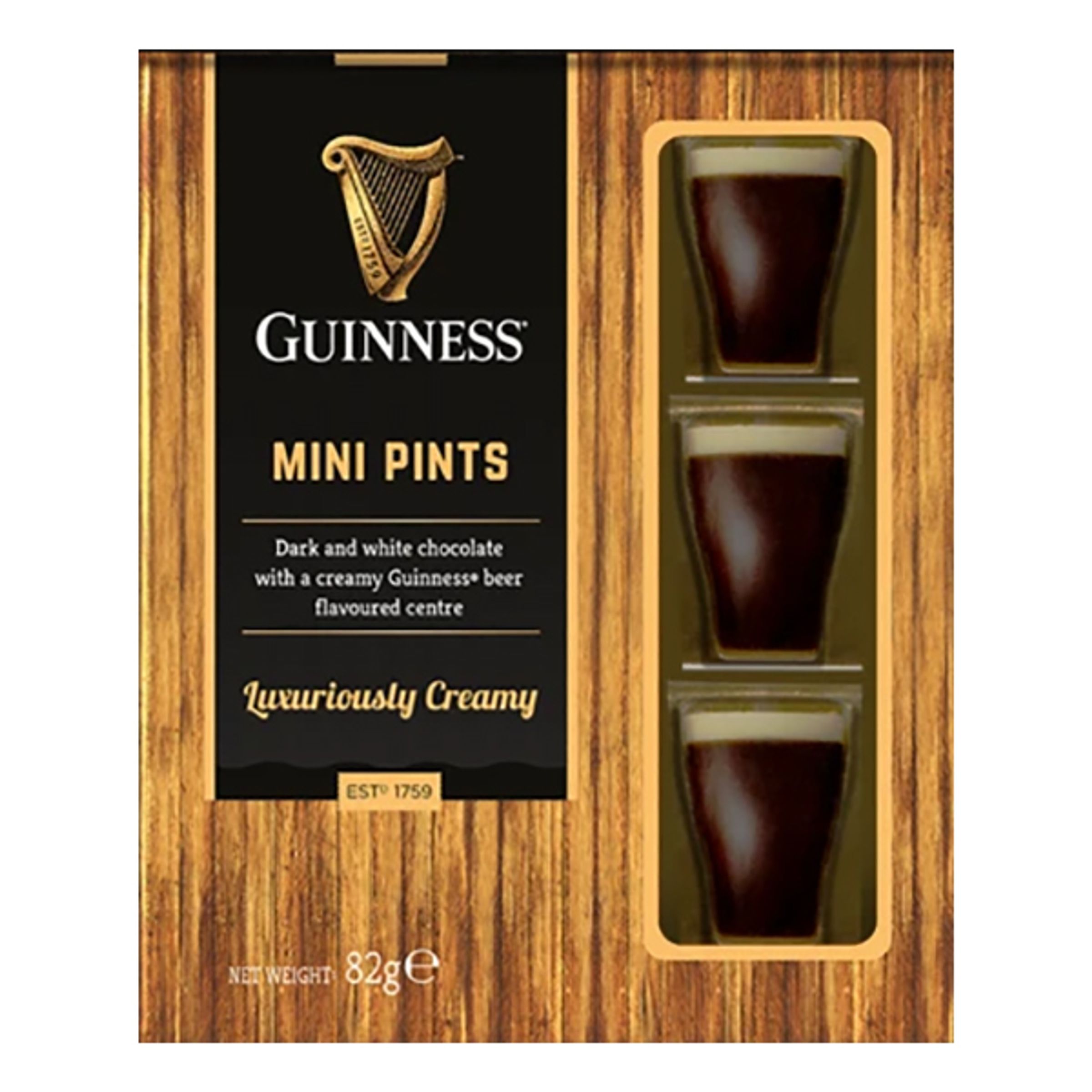 Läs mer om Guinness Pint Choklad - 82 gram