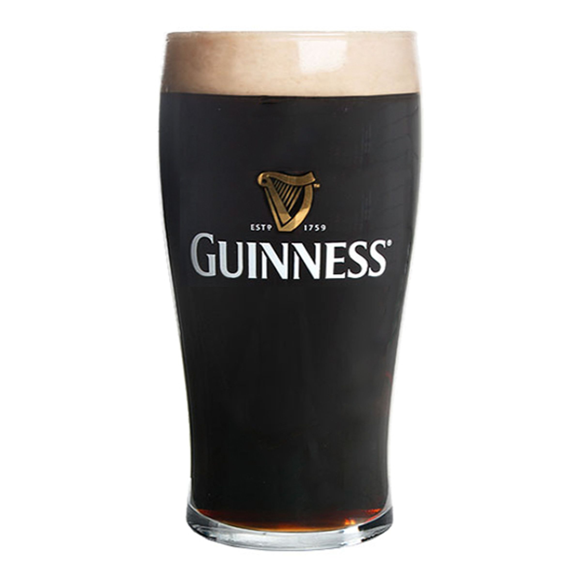 Guinness Ölglas