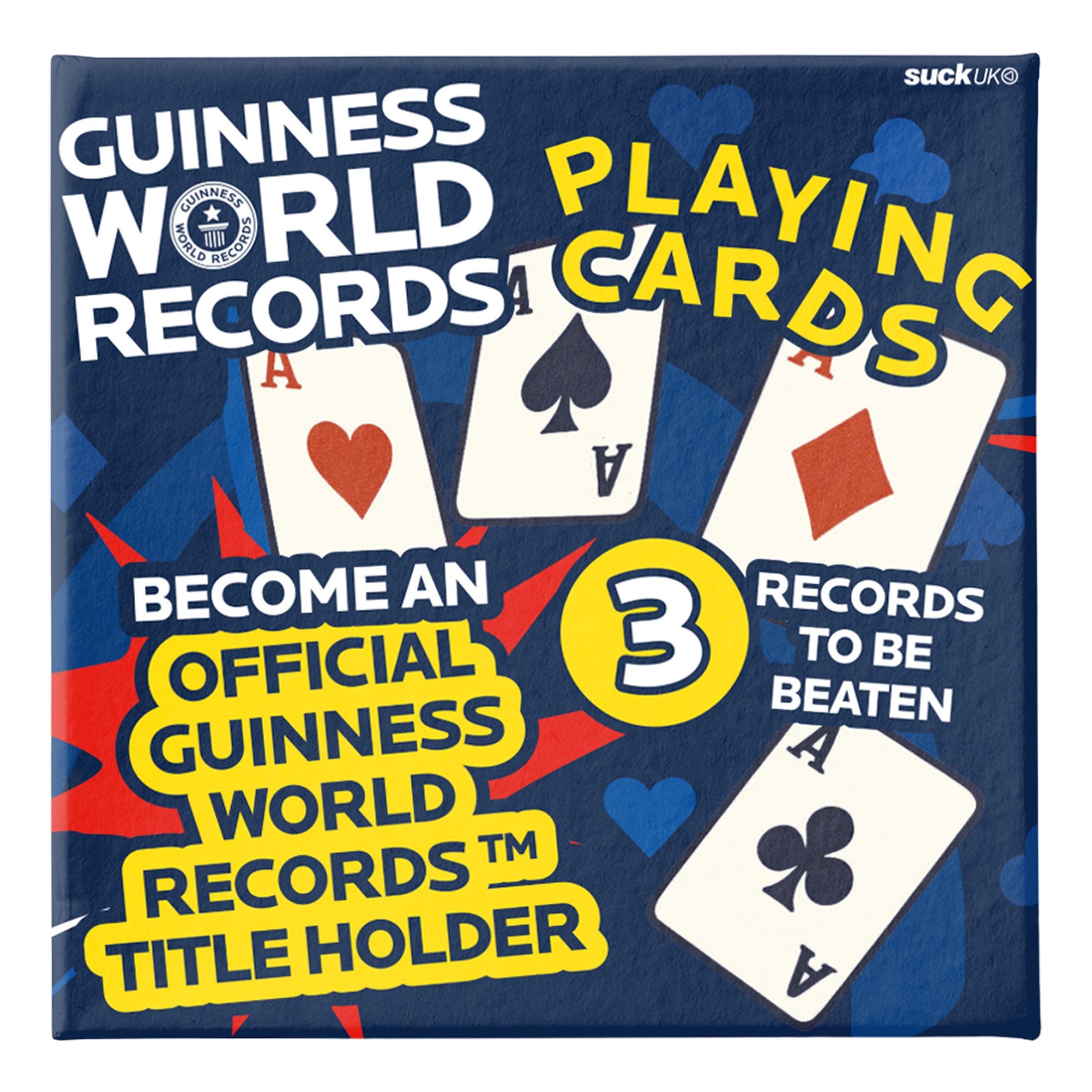 Guinness World Records Spelkort Rekordkit | Hem - Roliga Prylar - Spel & Lek - Kortspel | Pryloteket