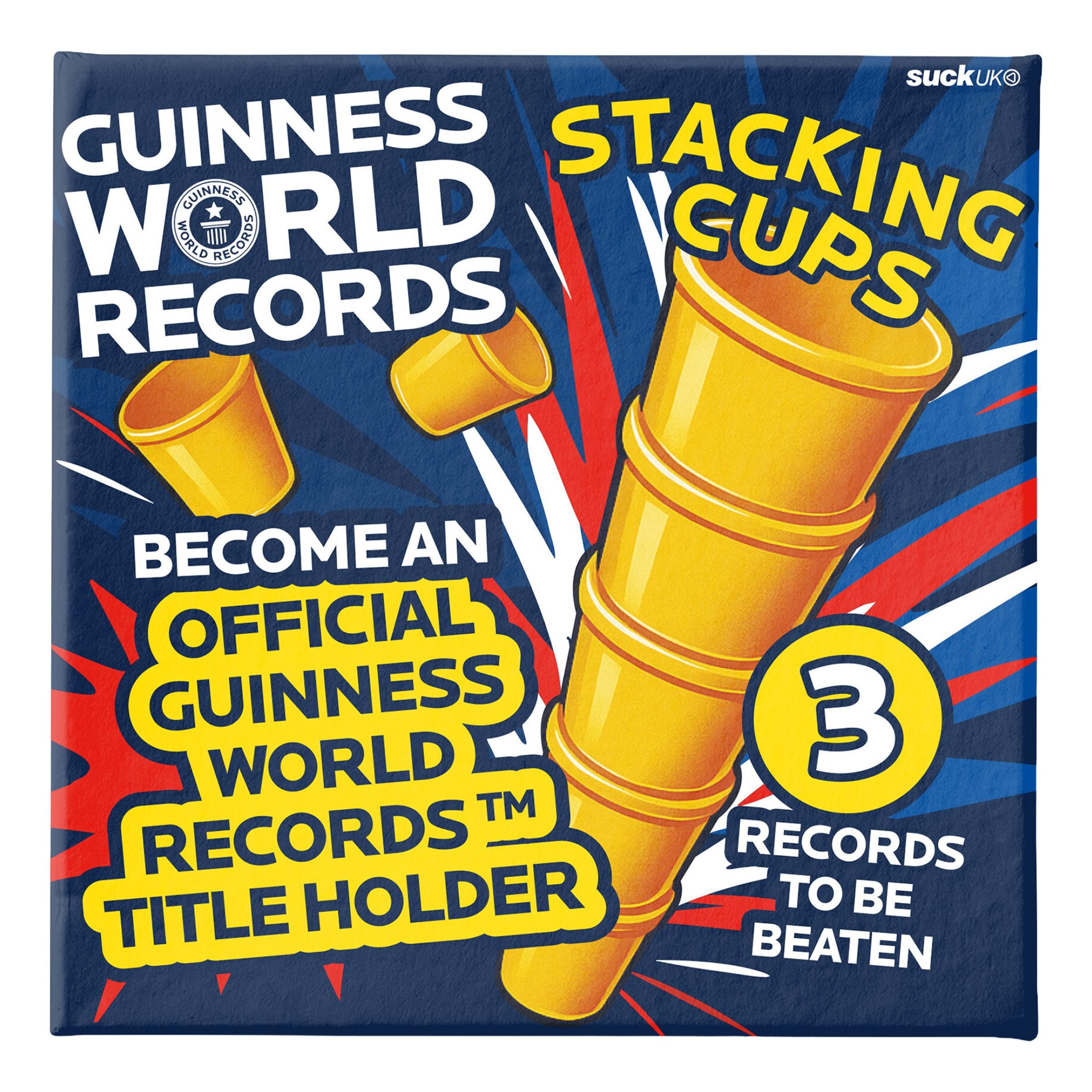 Guinness World Records Stapla Muggar Rekordkit | Hem - Roliga Prylar - Spel & Lek - Leksaker | Pryloteket