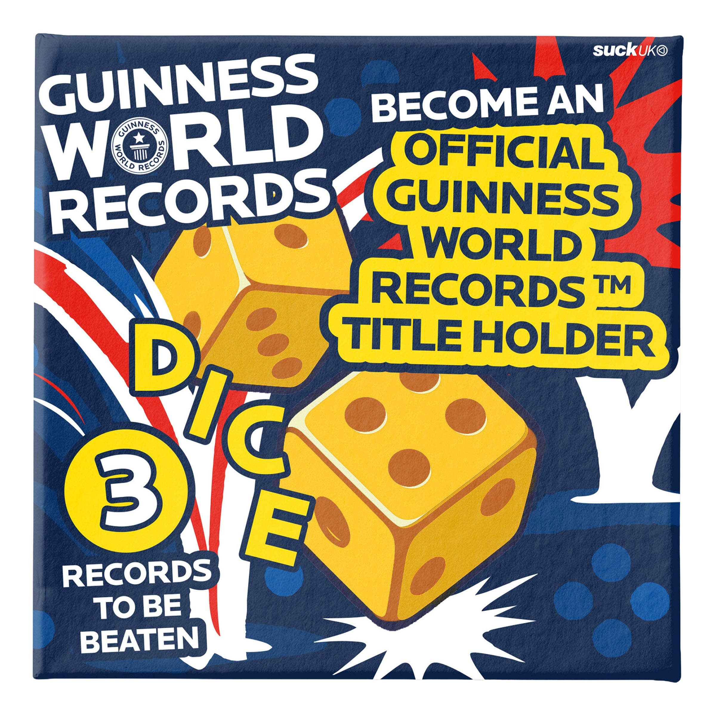 Guinness World Records Tärning Rekordkit | Hem - Roliga Prylar - Spel & Lek - Leksaker | Pryloteket