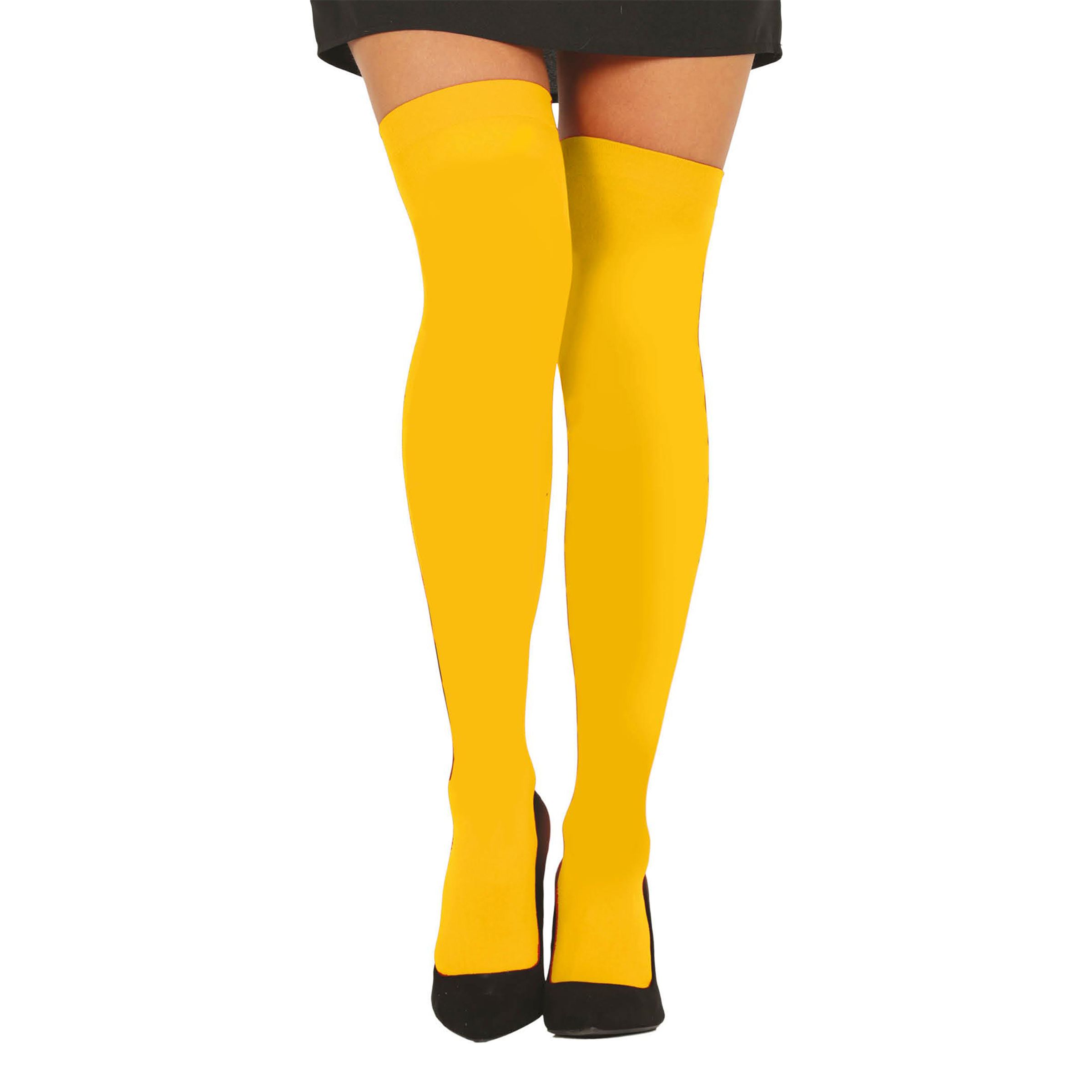 Gule Knæstrømper - One size