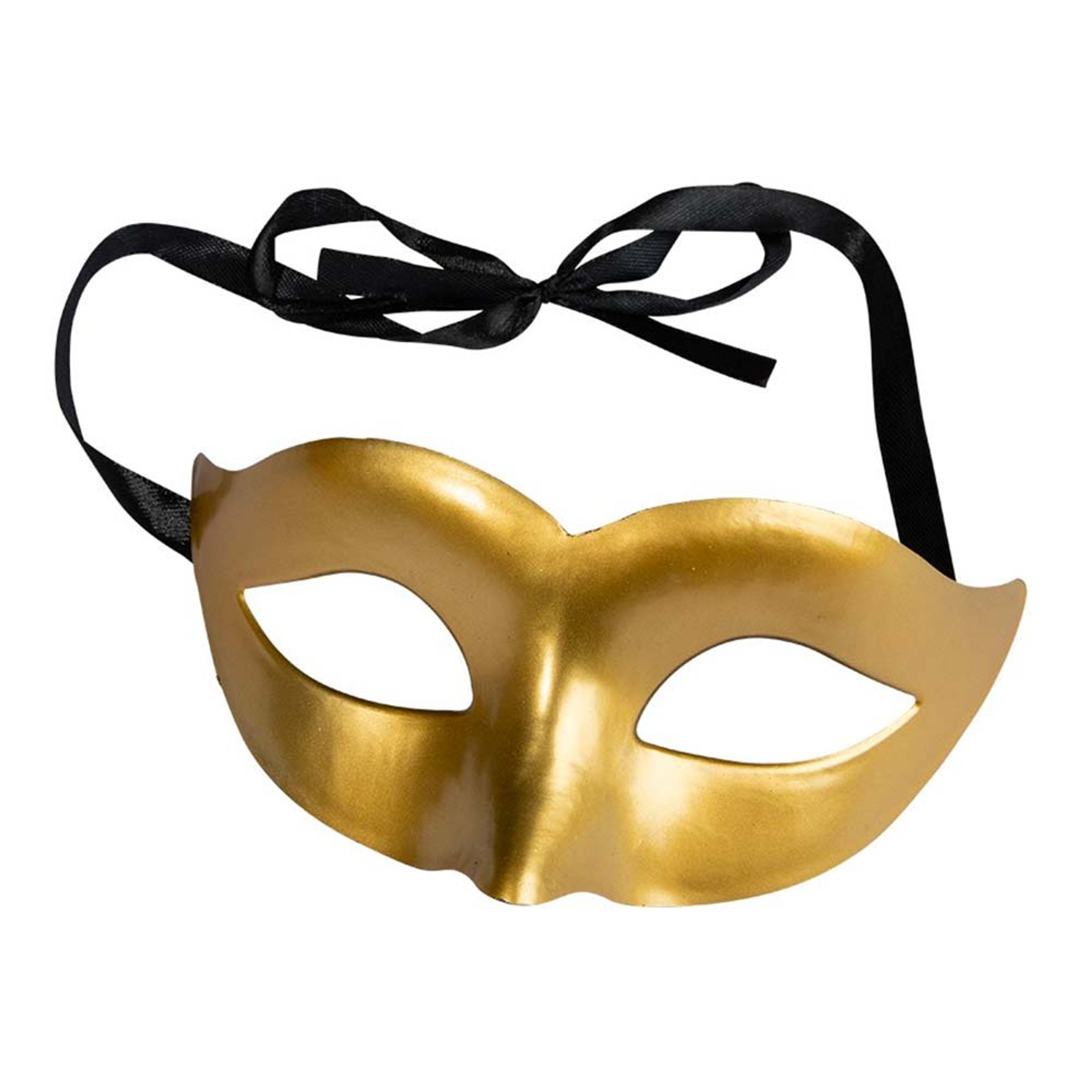 Guldfärgad Ögonmask - One size