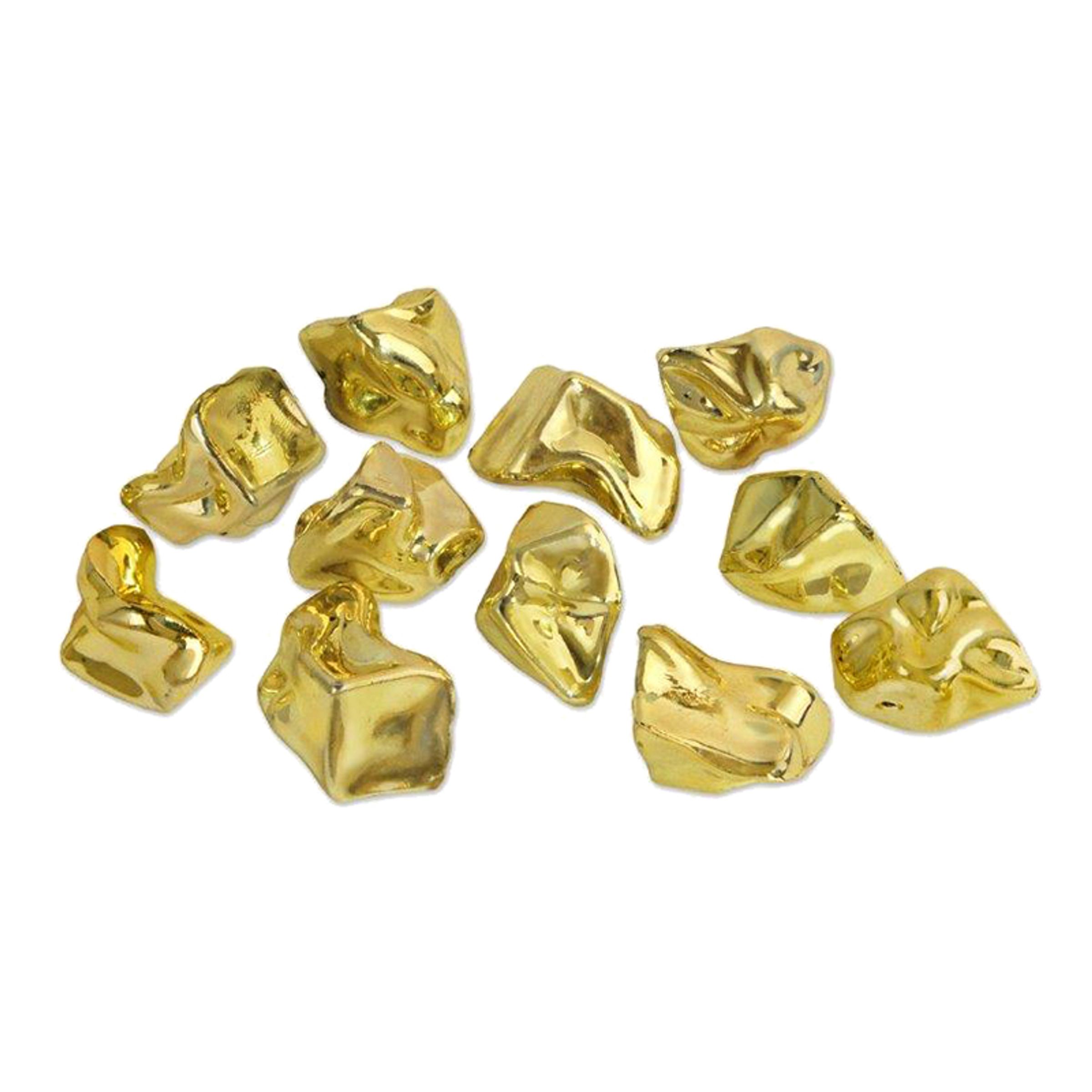 Läs mer om Guldklimpar av Plast - 30 gram