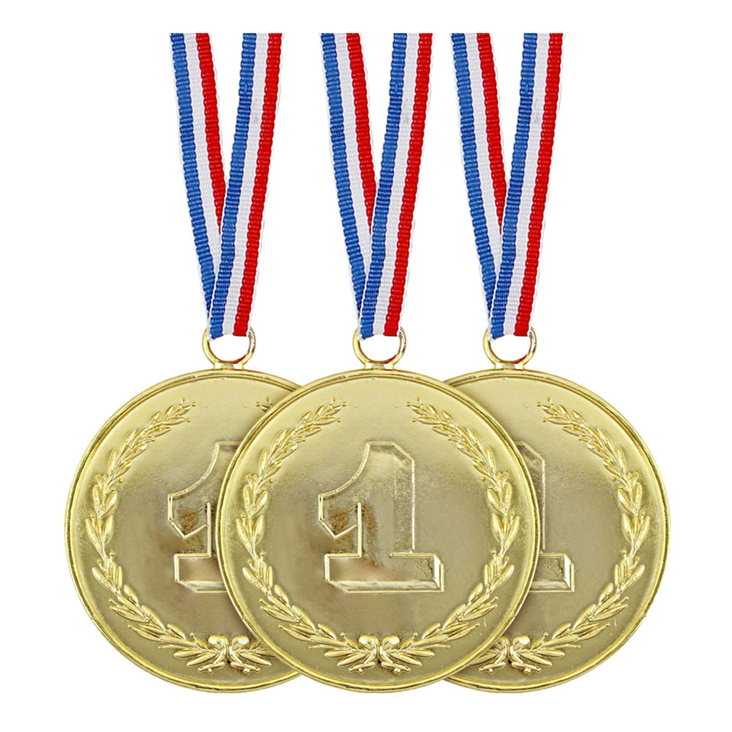 Guldmedaljer - 3-pack