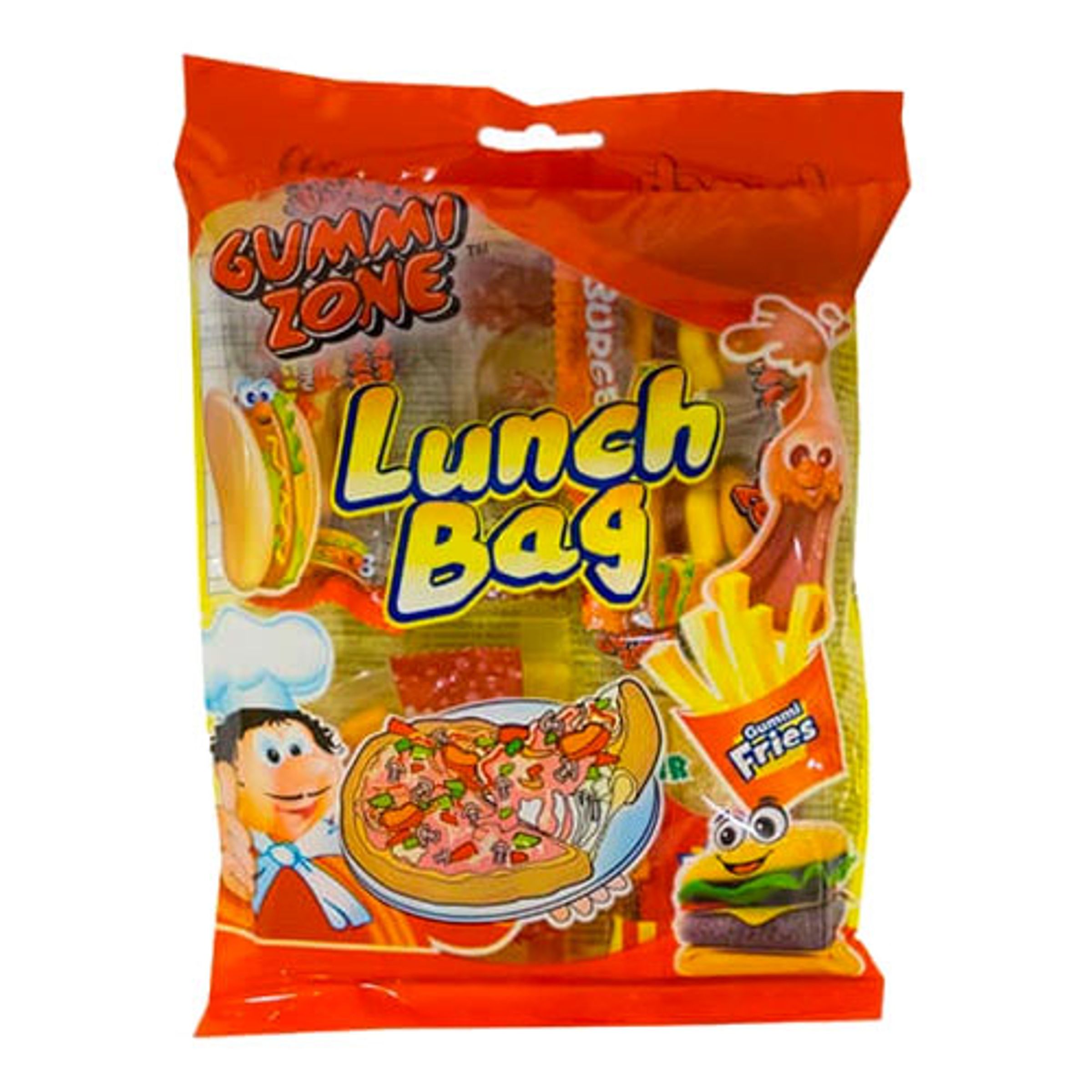 Gummy Lunch Bag - 72 gram