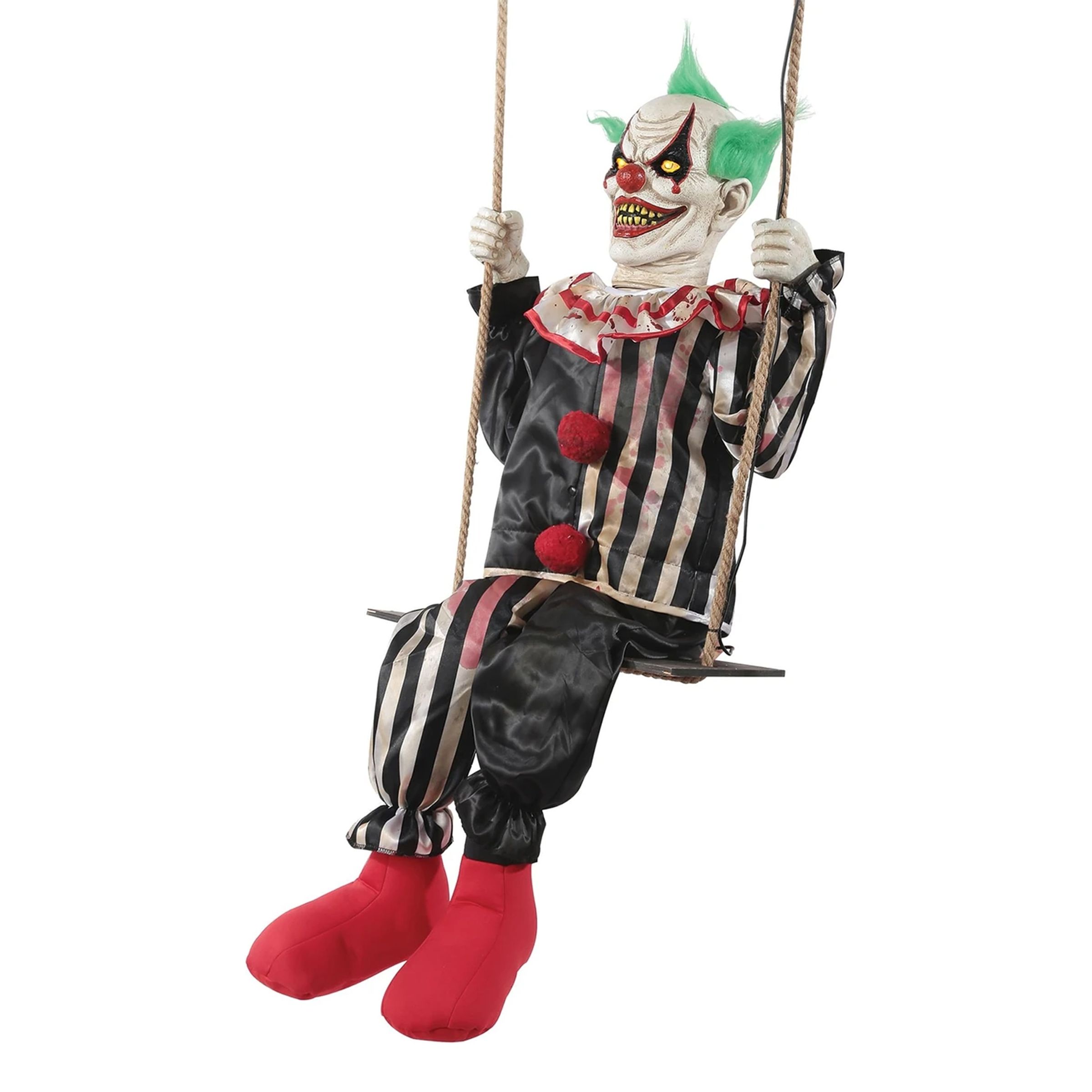 Gungande Clown Animerad Prop