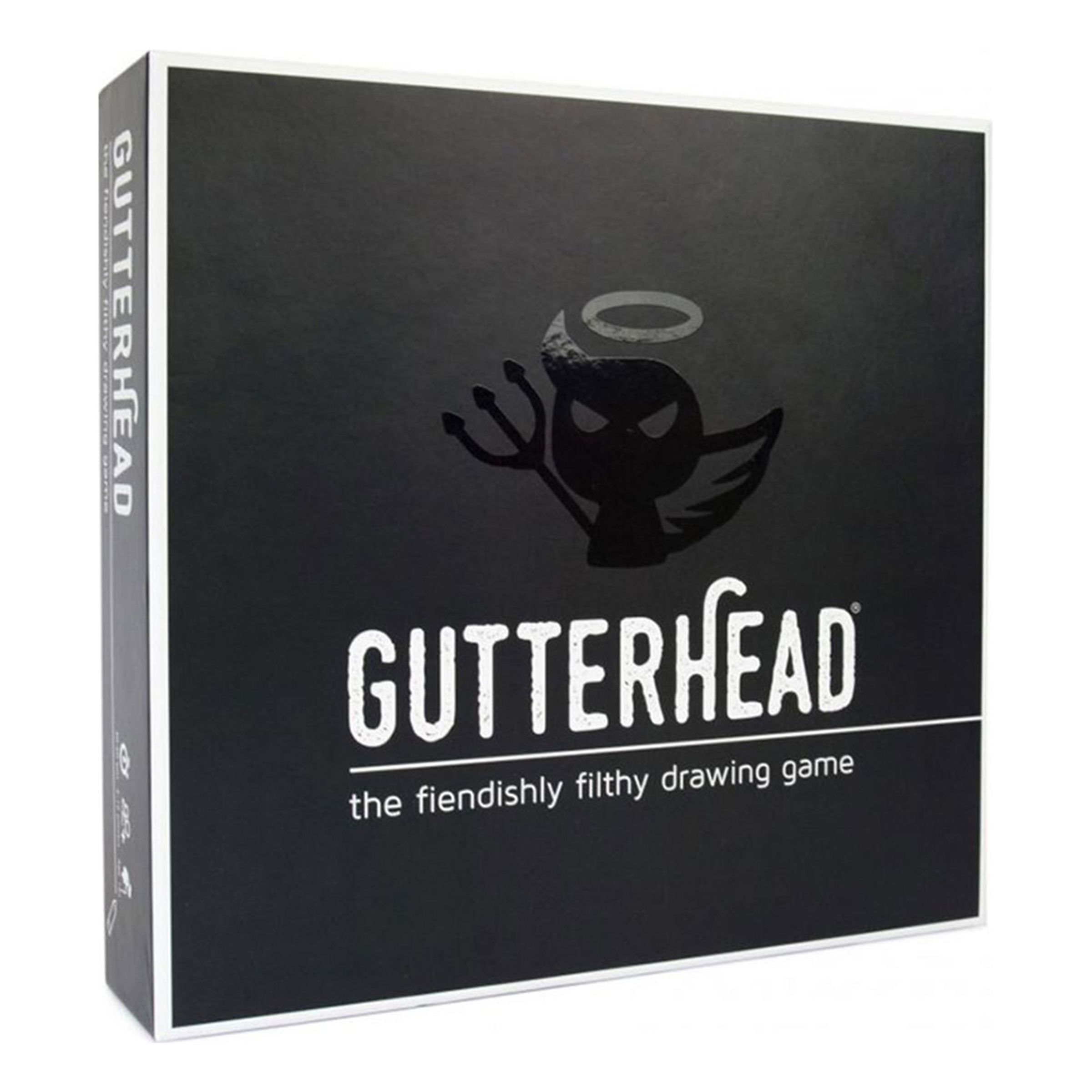 Läs mer om Gutterhead - The Fiendishly Filthy Drawing Game Spel
