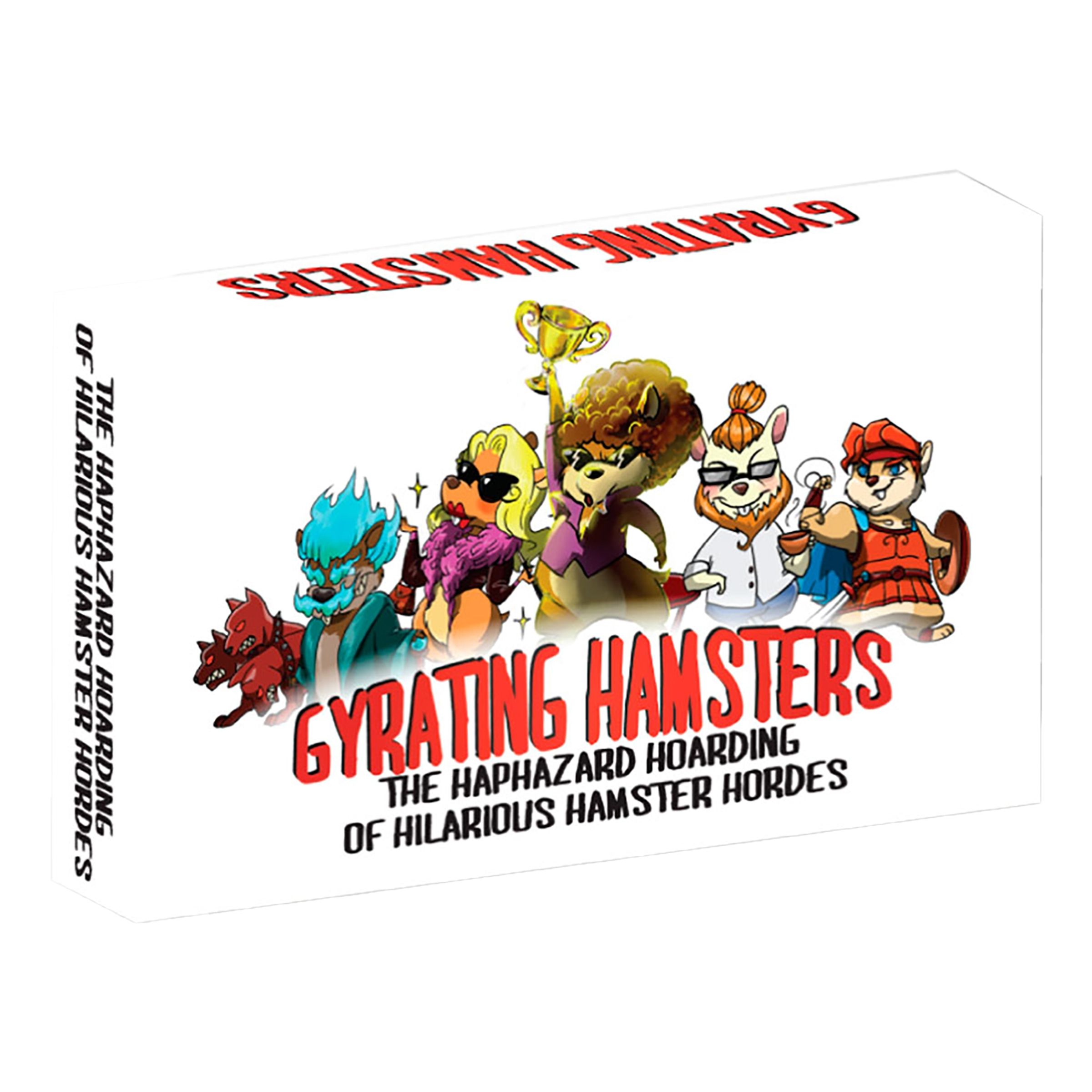Läs mer om Gyrating Hamsters Spel