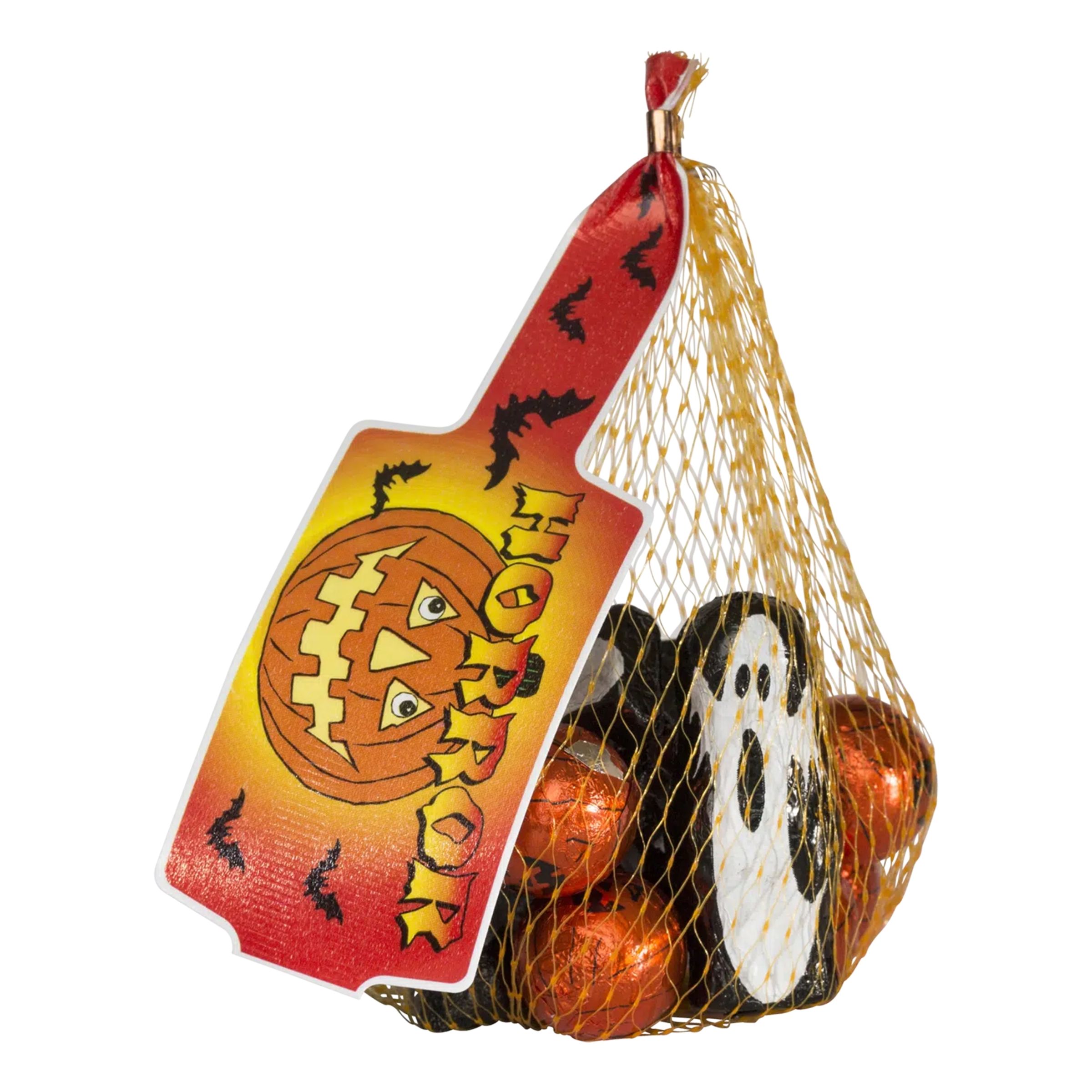 Läs mer om Halloweenmix i Nät Choklad - 90 gram