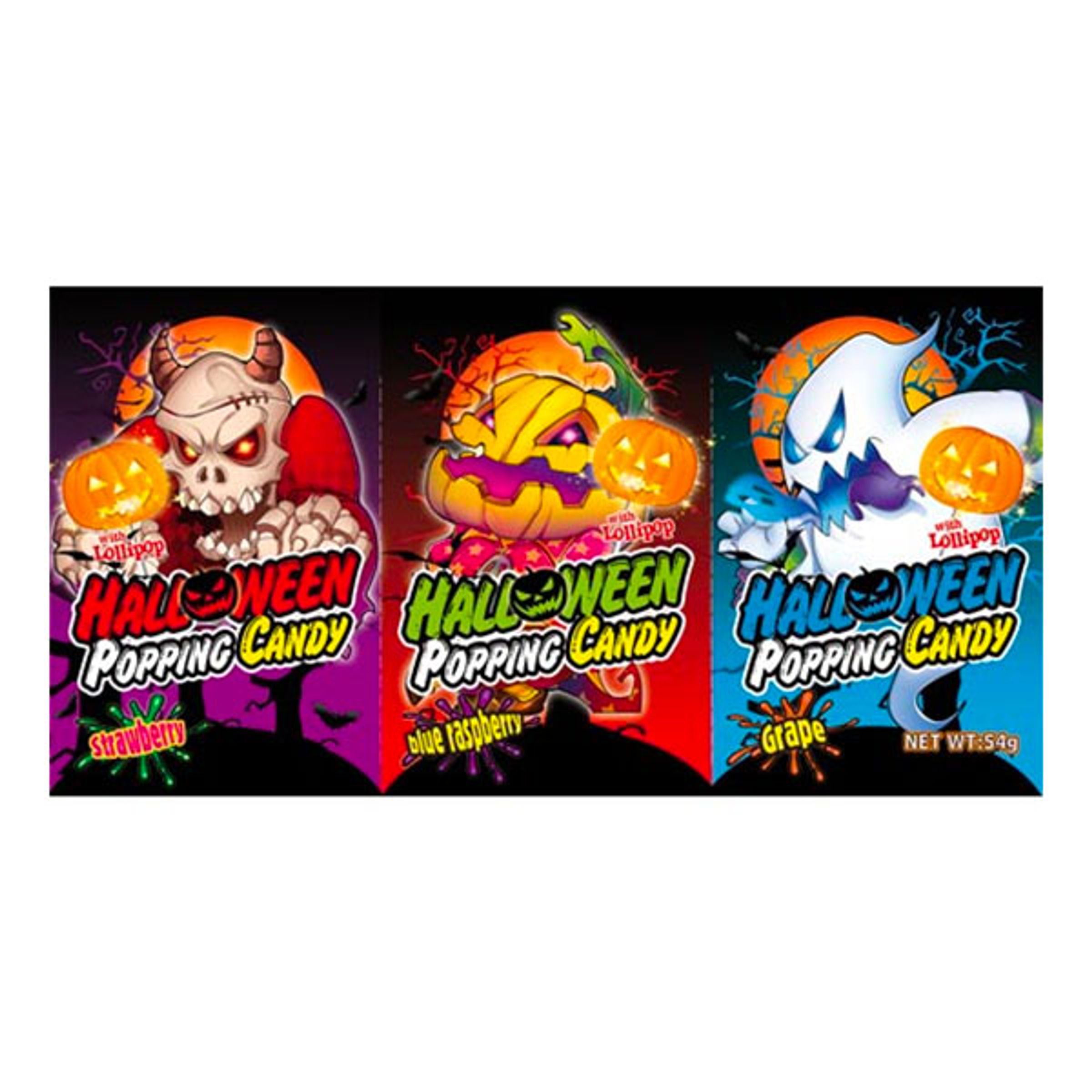 Halloween Popping Candy