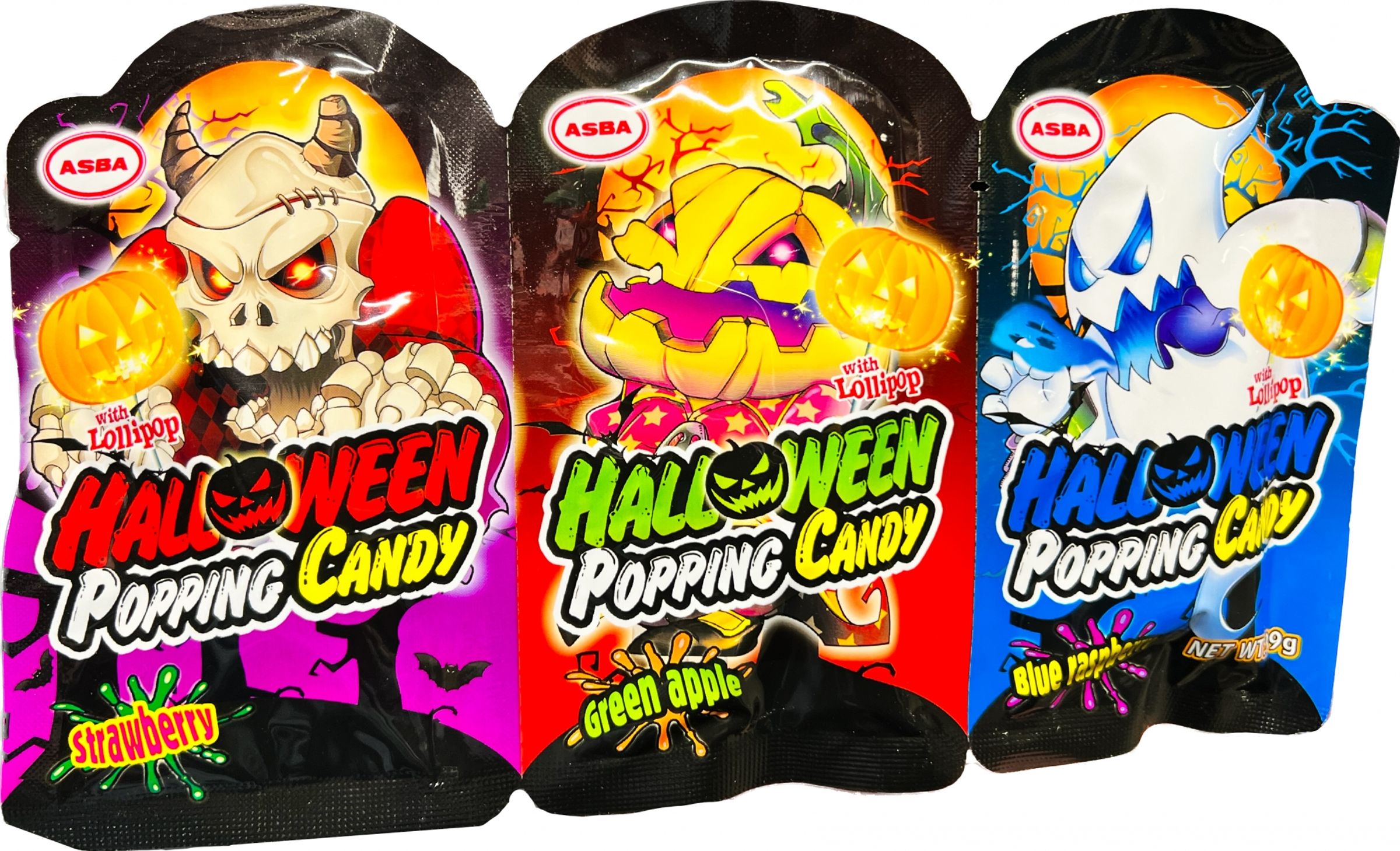 Halloween Popping Candy