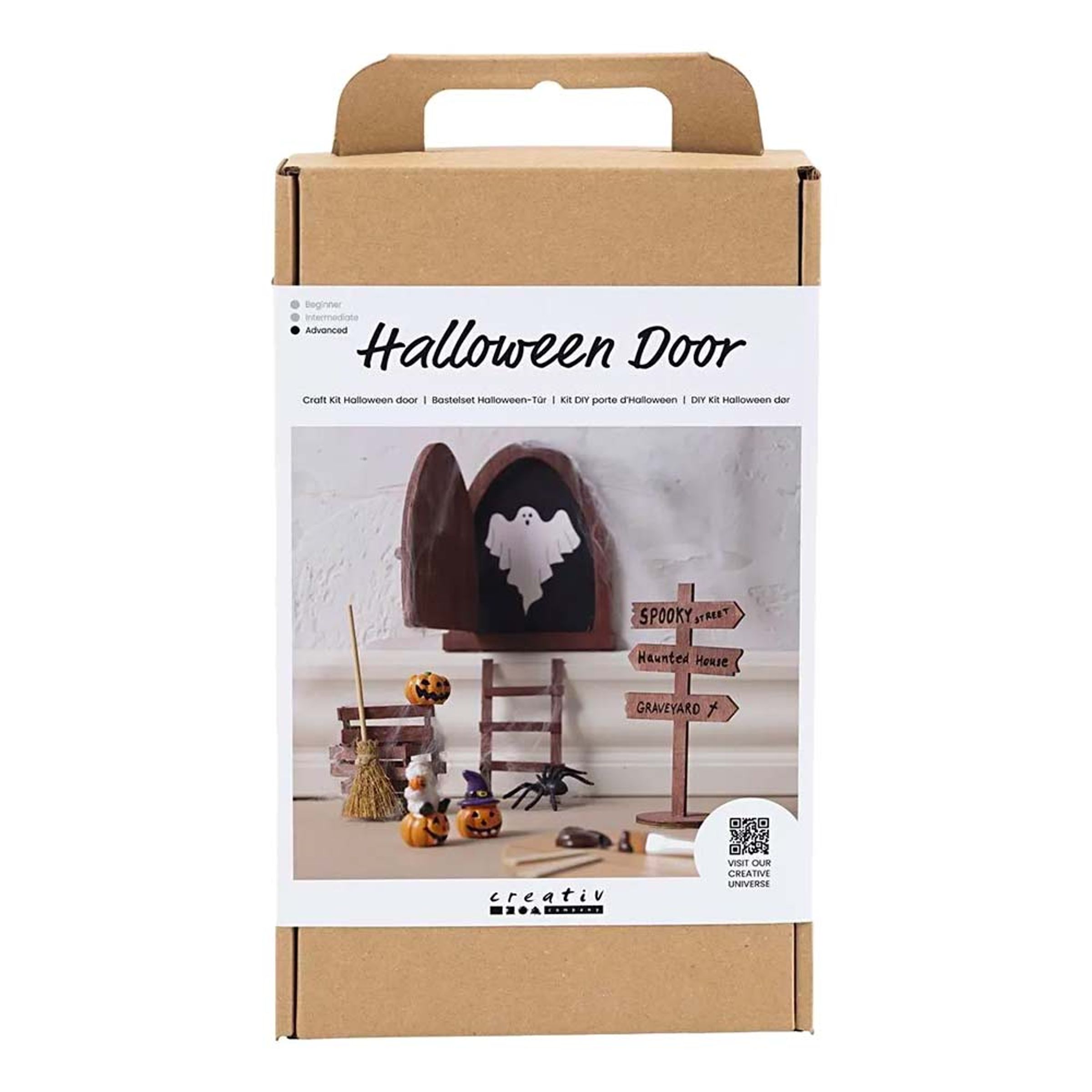 Läs mer om Halloweendörr DIY Kit