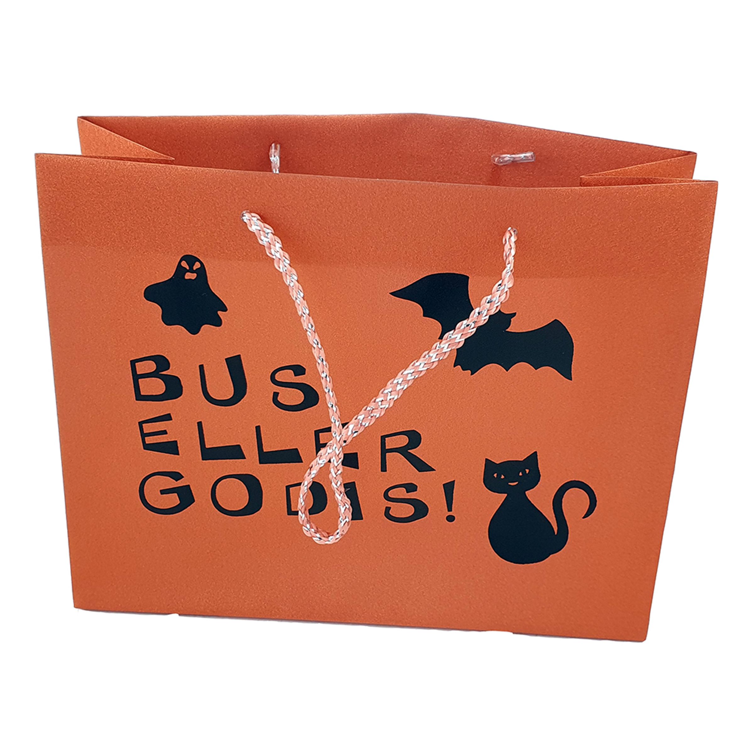 Halloweenpåse Bus eller Godis - 1-pack