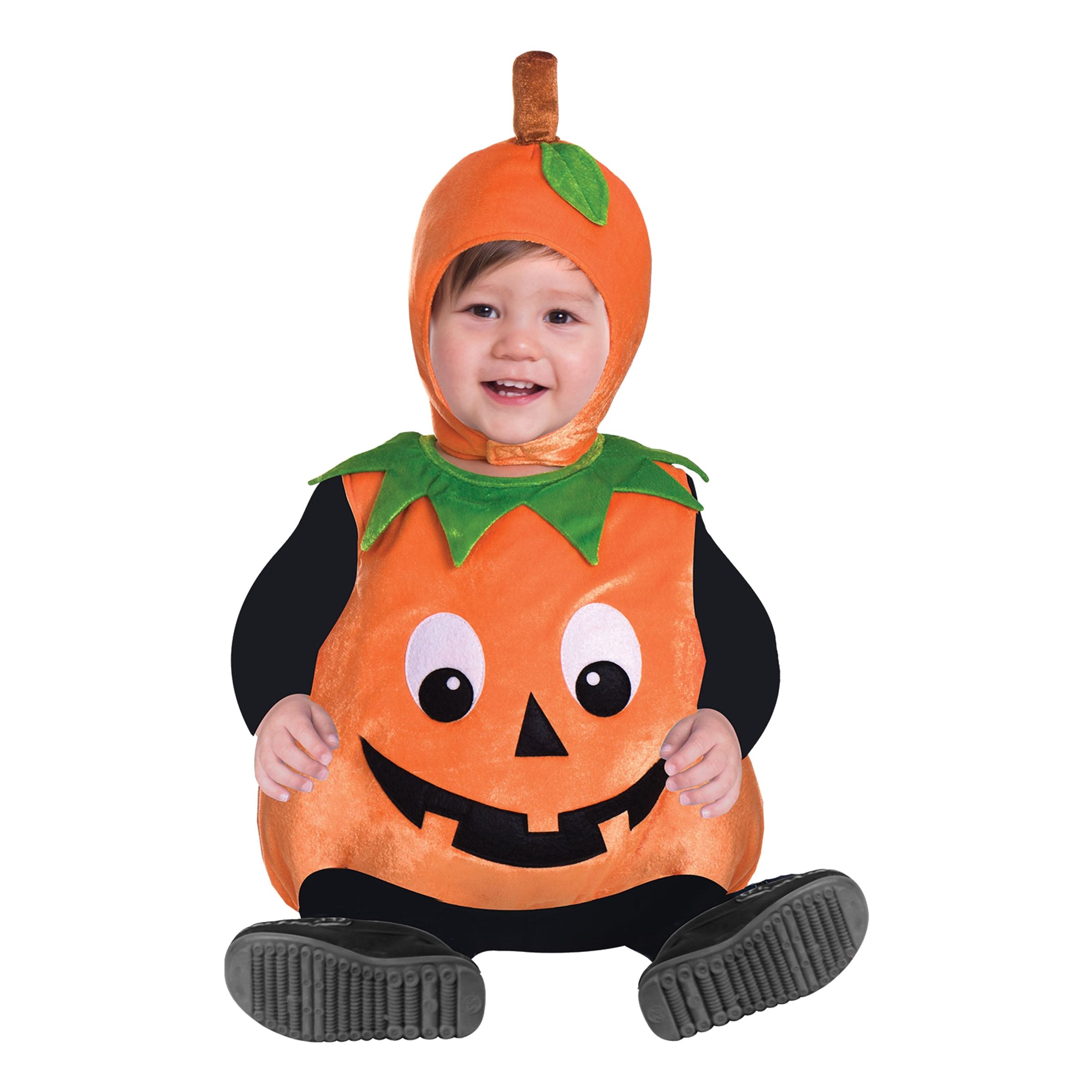 Läs mer om Halloweenpumpa Bebis Maskeraddräkt - 1-2 år