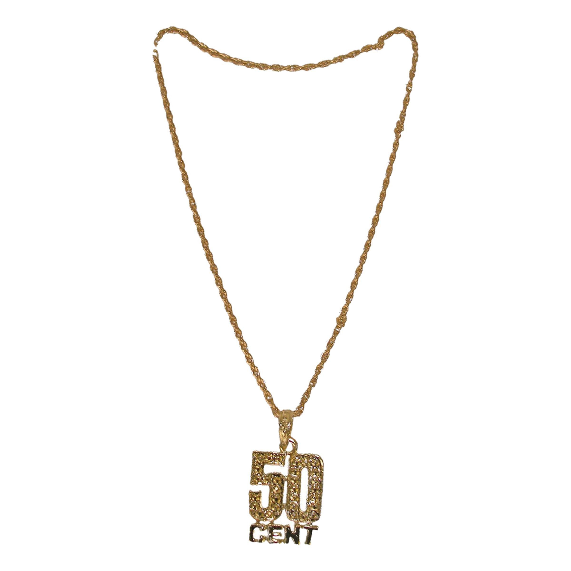 Läs mer om Halsband 50 Cent