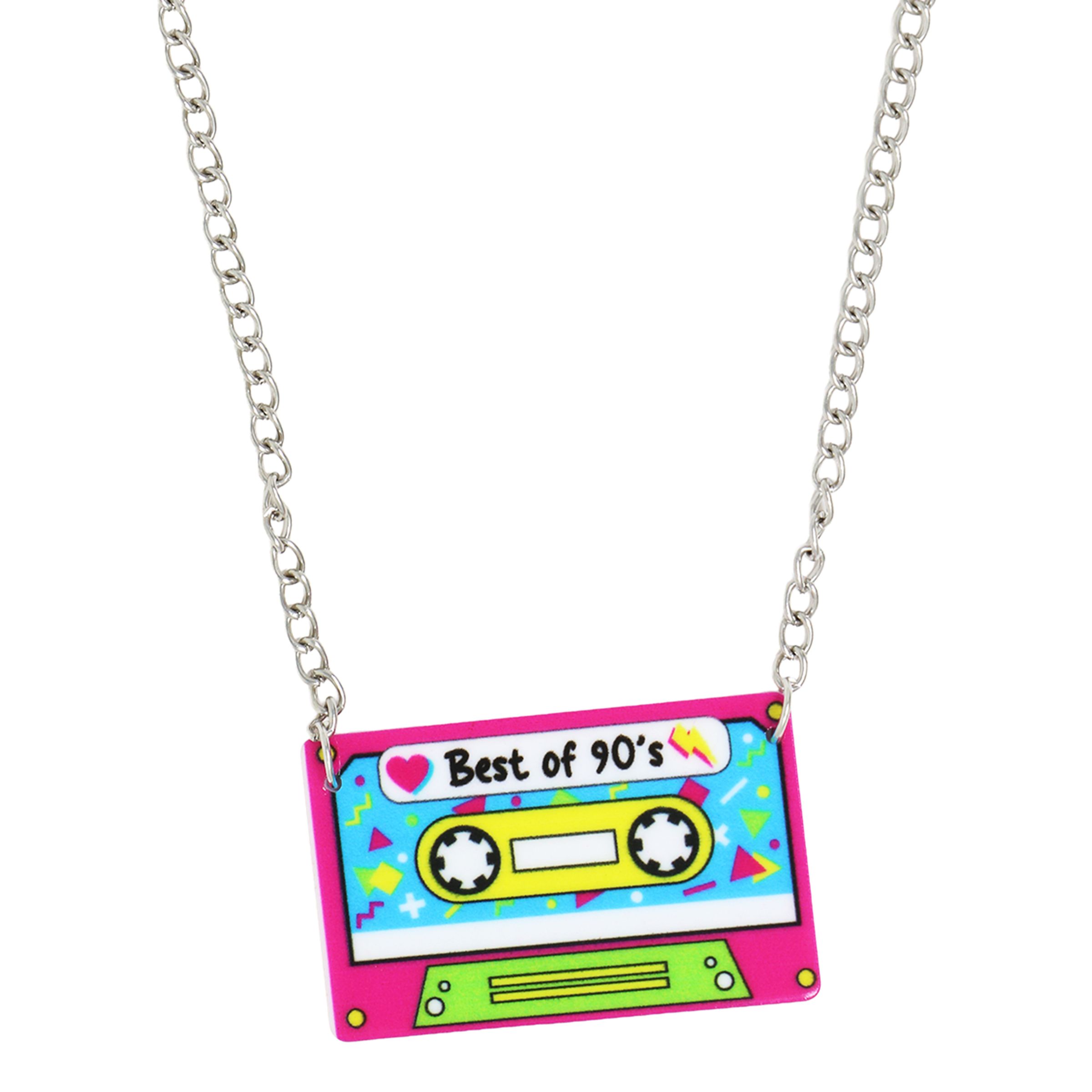 Halskæde 90's Kassettebånd
