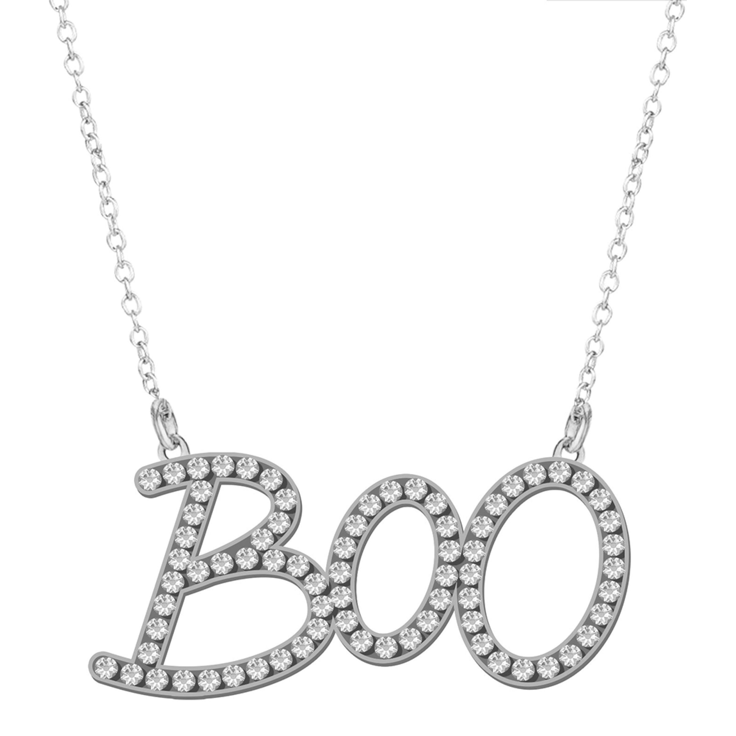 Halsband Boo - One size | Hem - Teman - Färger - Silver | Pryloteket