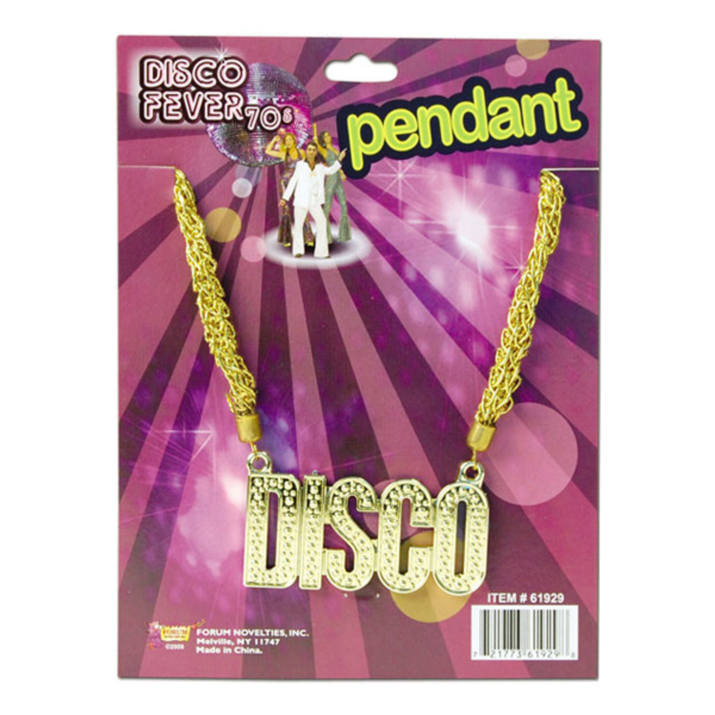 Halsband Disco