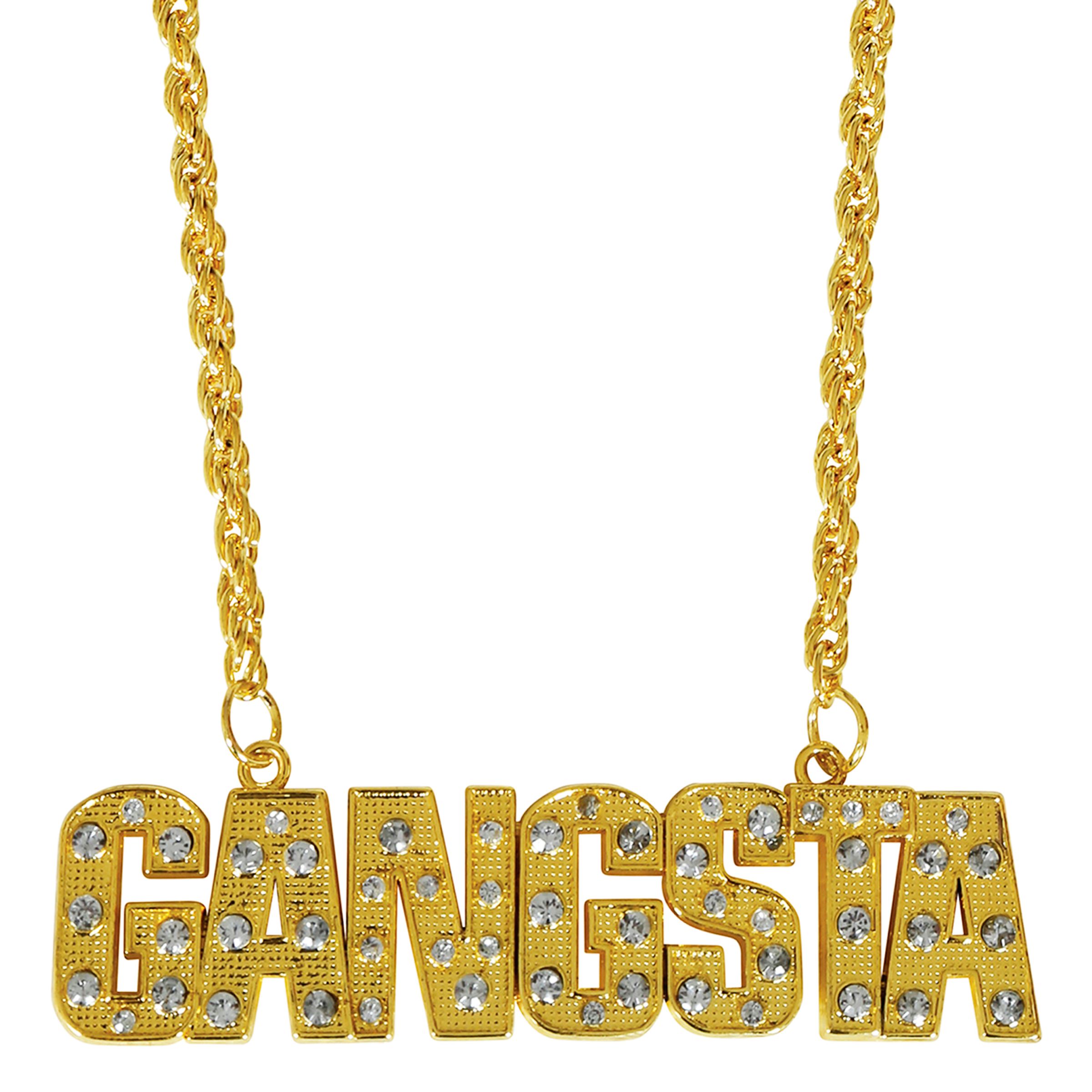 Halsband Gangsta | Hem - Maskerad - Tillbehör - Maskeradaccessoarer | Pryloteket
