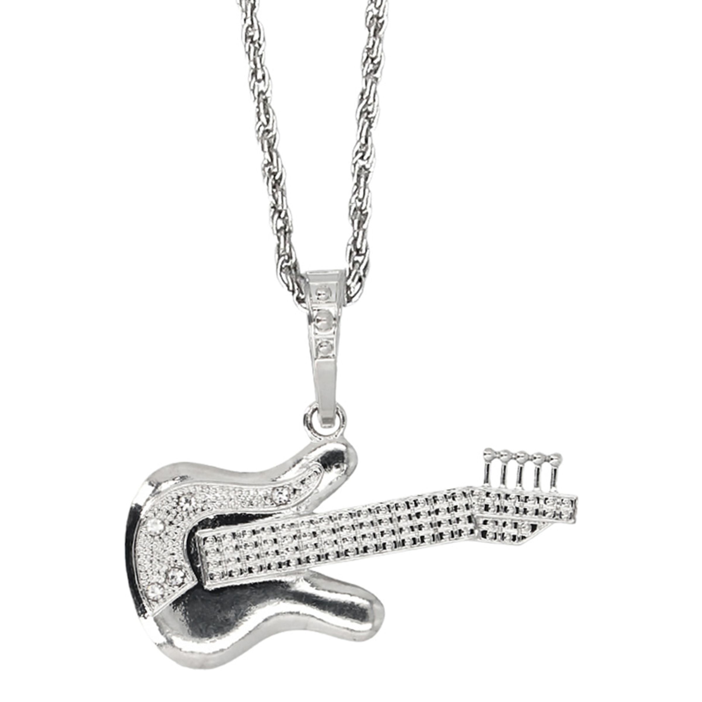 Halsband Gitarr