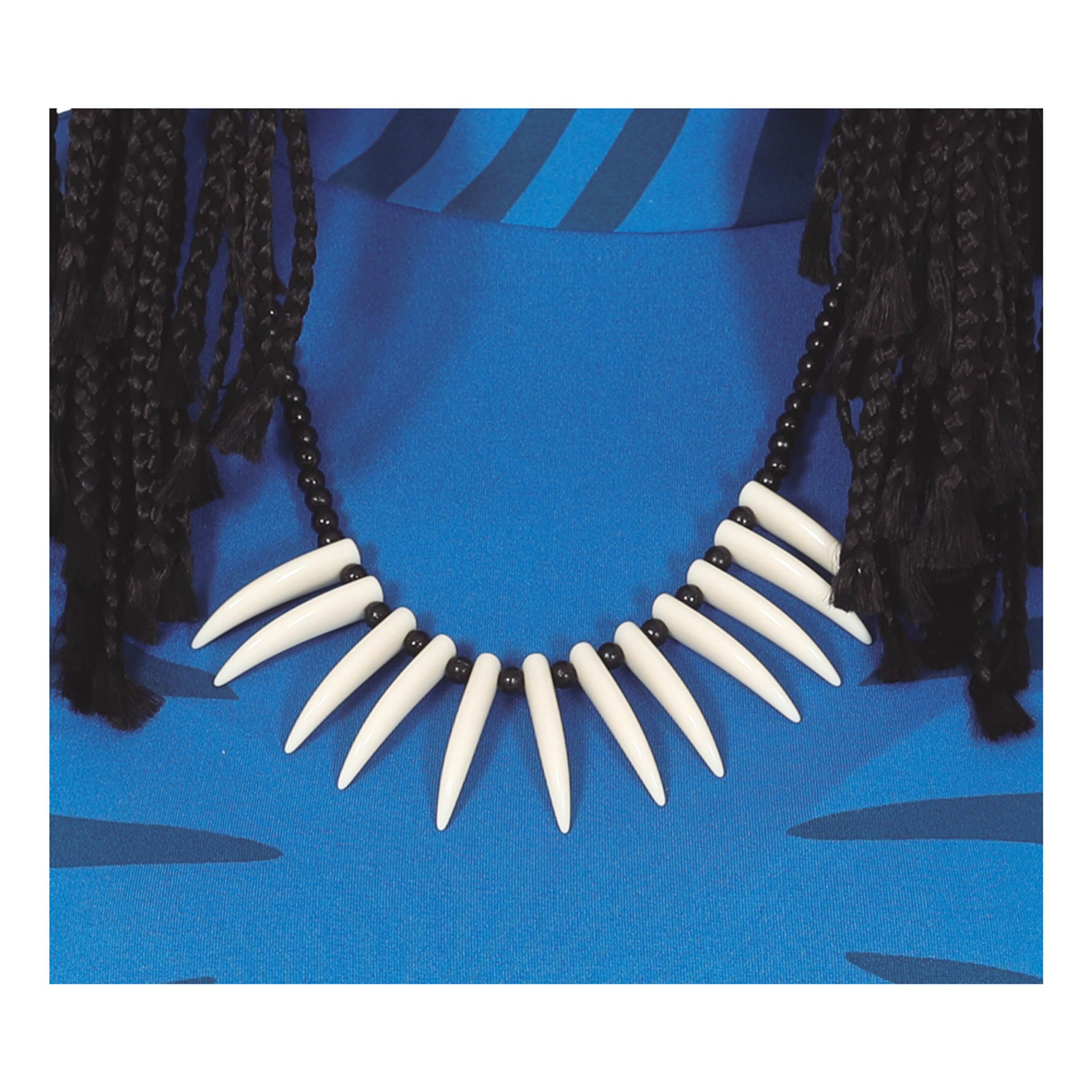 Läs mer om Halsband med Långa Tänder - One size