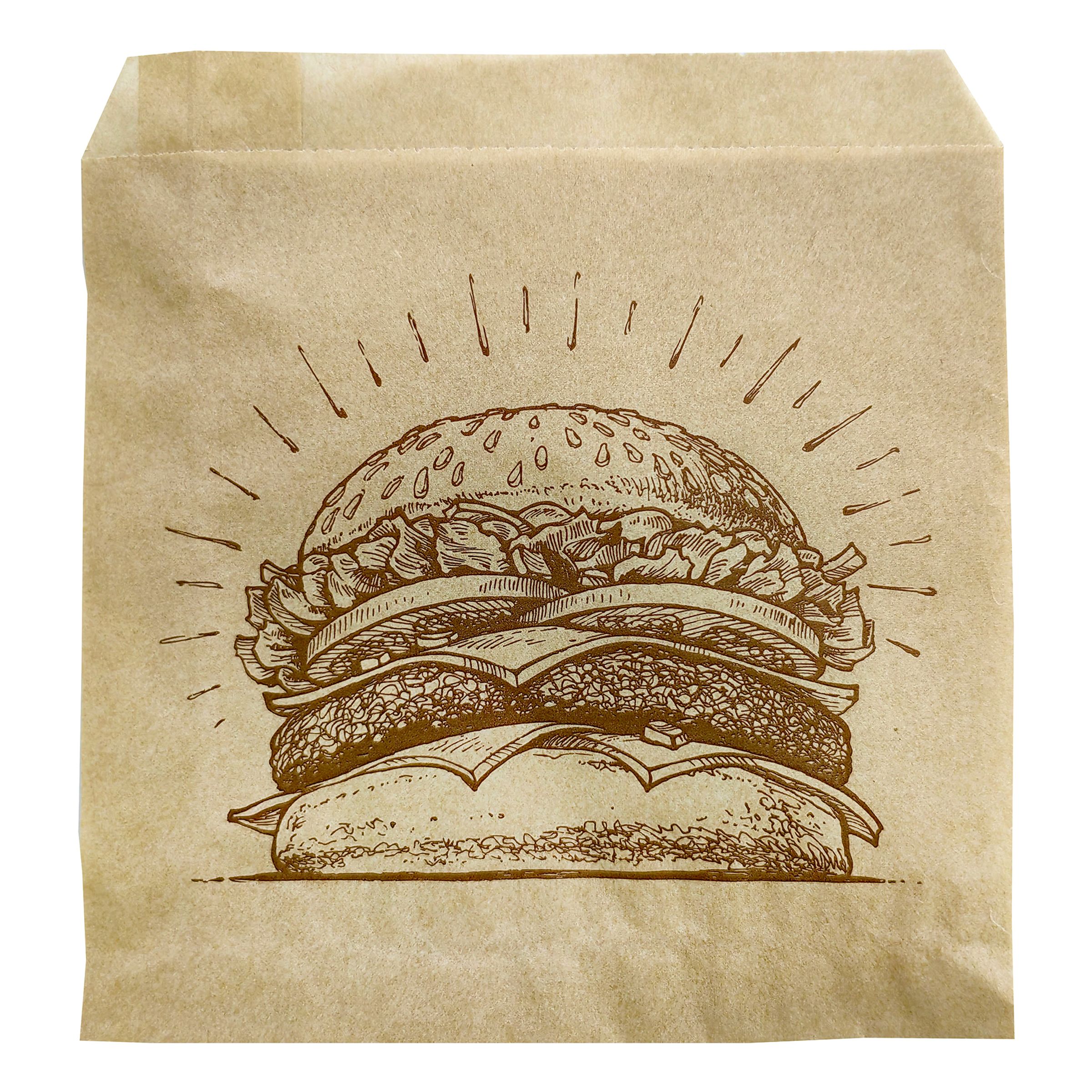 Hamburgerfickor - 8-pack | Hem - Bartillbehör - Servering | Pryloteket