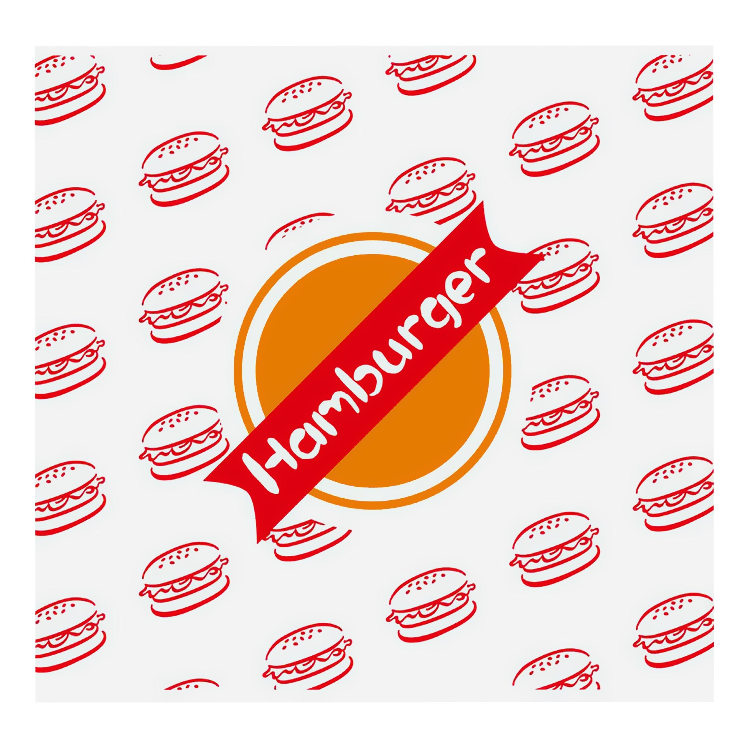 Läs mer om Hamburgerfickor Papper - 10-pack