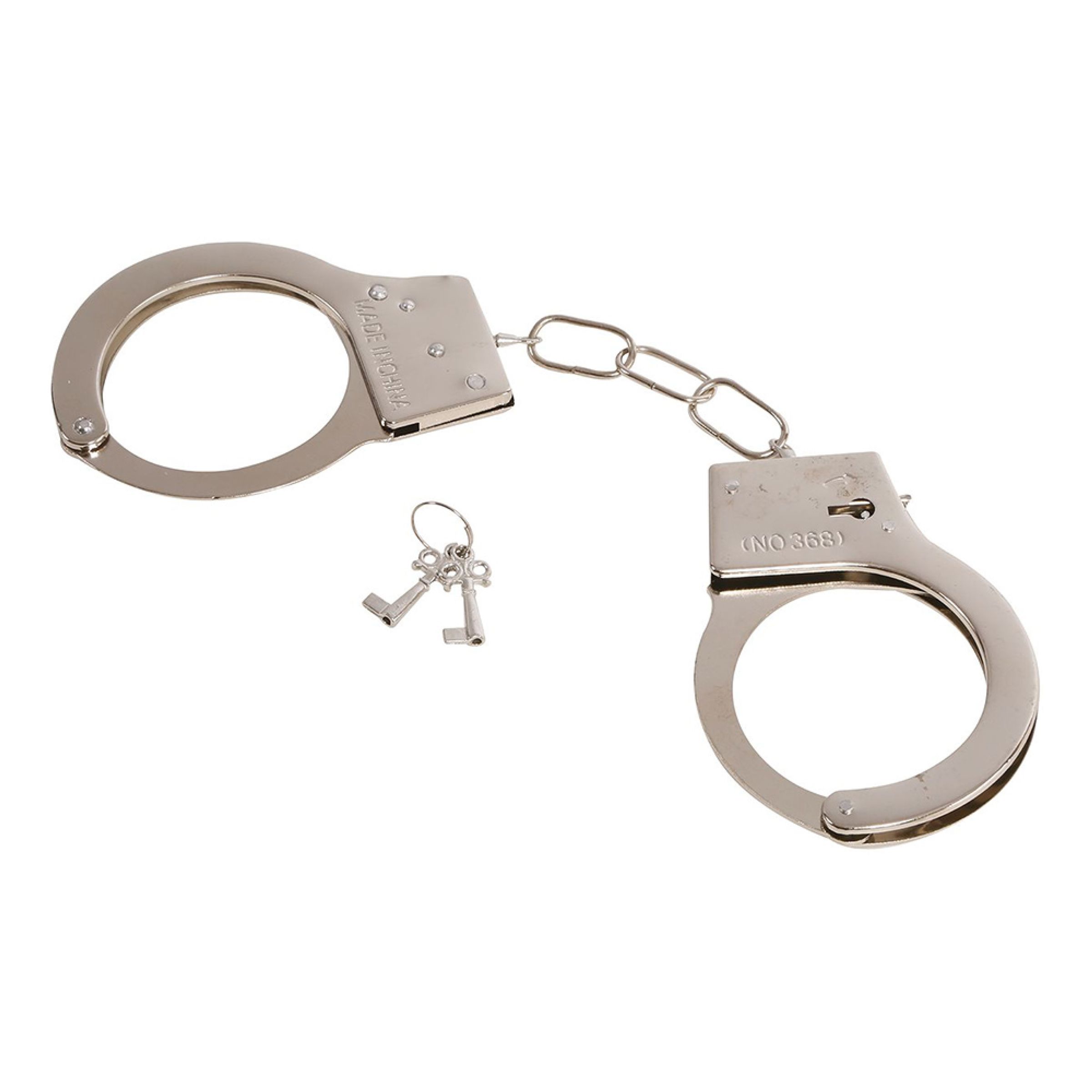 Handbojor i Metall | Hem - Maskerad - Tillbehör - Maskeradaccessoarer | Party Outlet