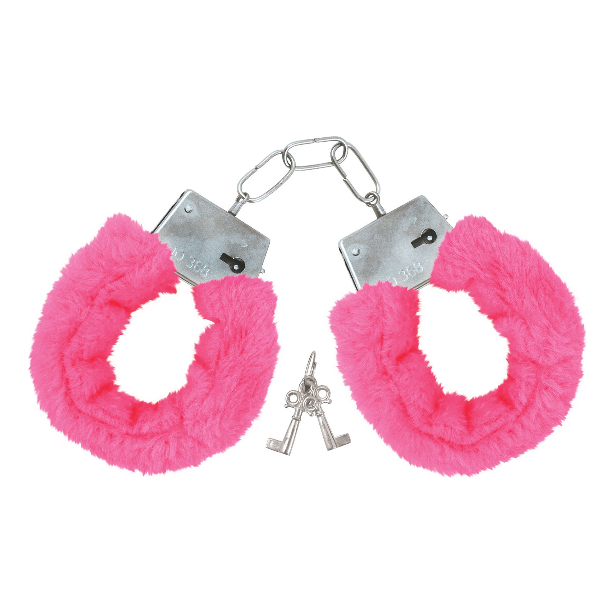 Handbojor Med Fluff Rosa | Hem - Roliga Prylar - Sex & Lust - Vuxenleksaker | Party Outlet