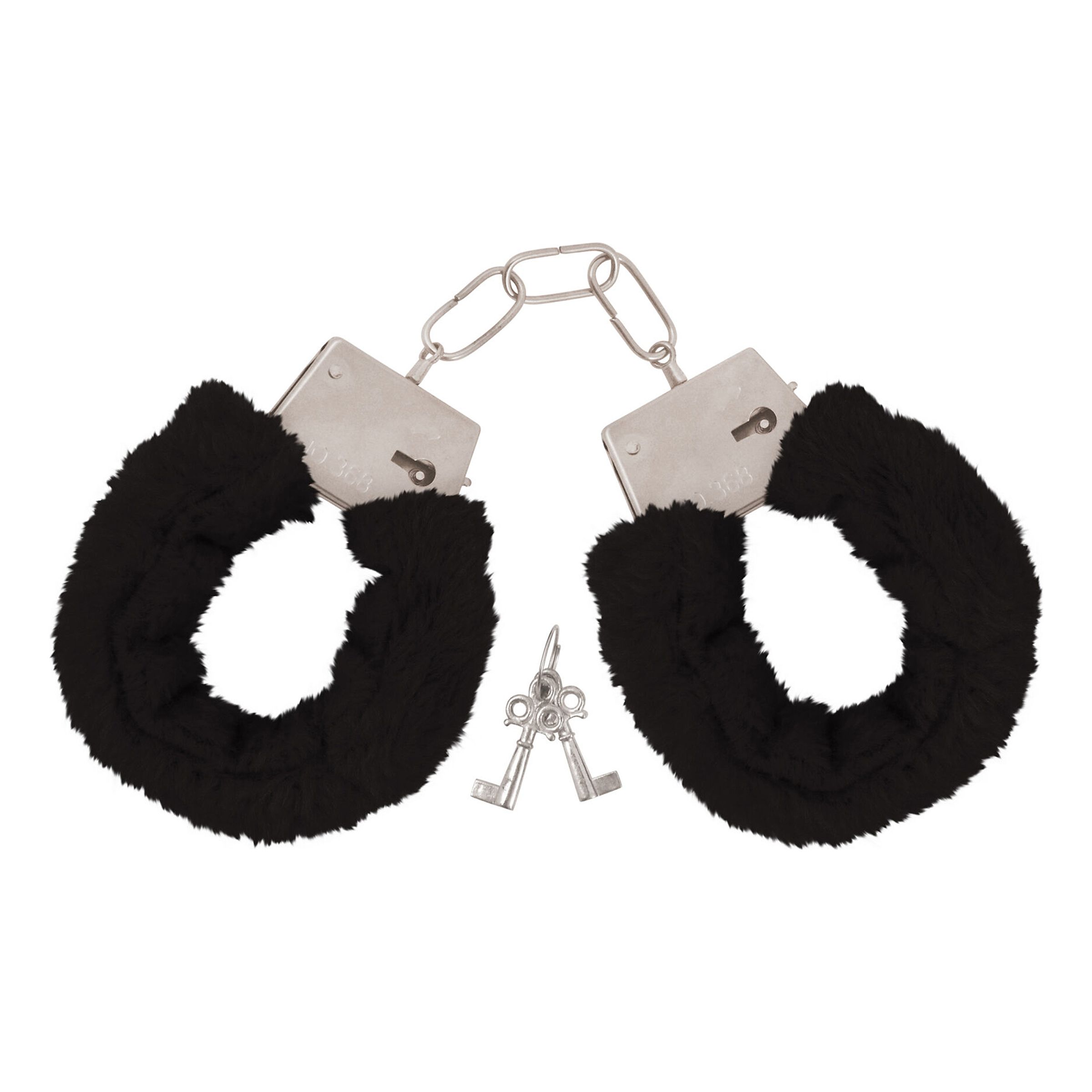 Handbojor med Fluff Svarta | Hem - Roliga Prylar - Sex & Lust - Vuxenleksaker | Party Outlet