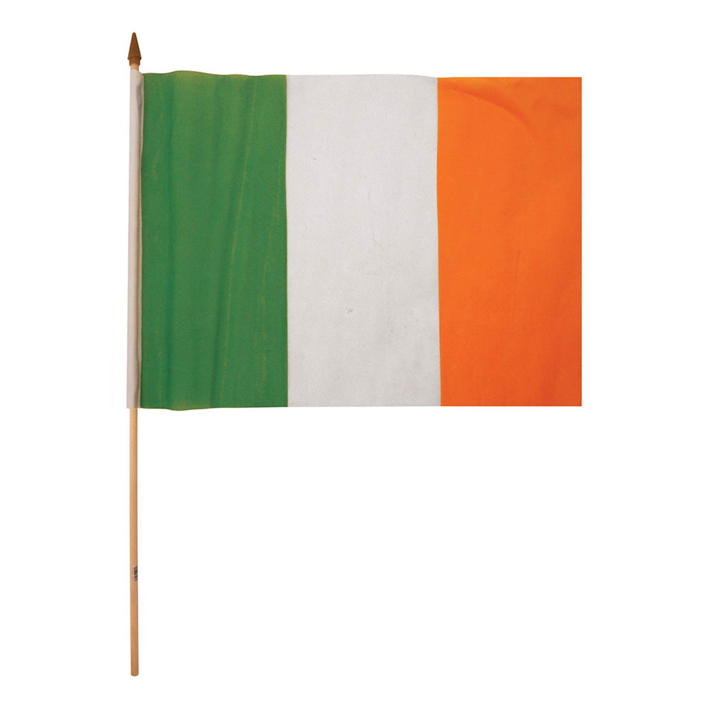 Läs mer om Handflagga Irland - 1-pack