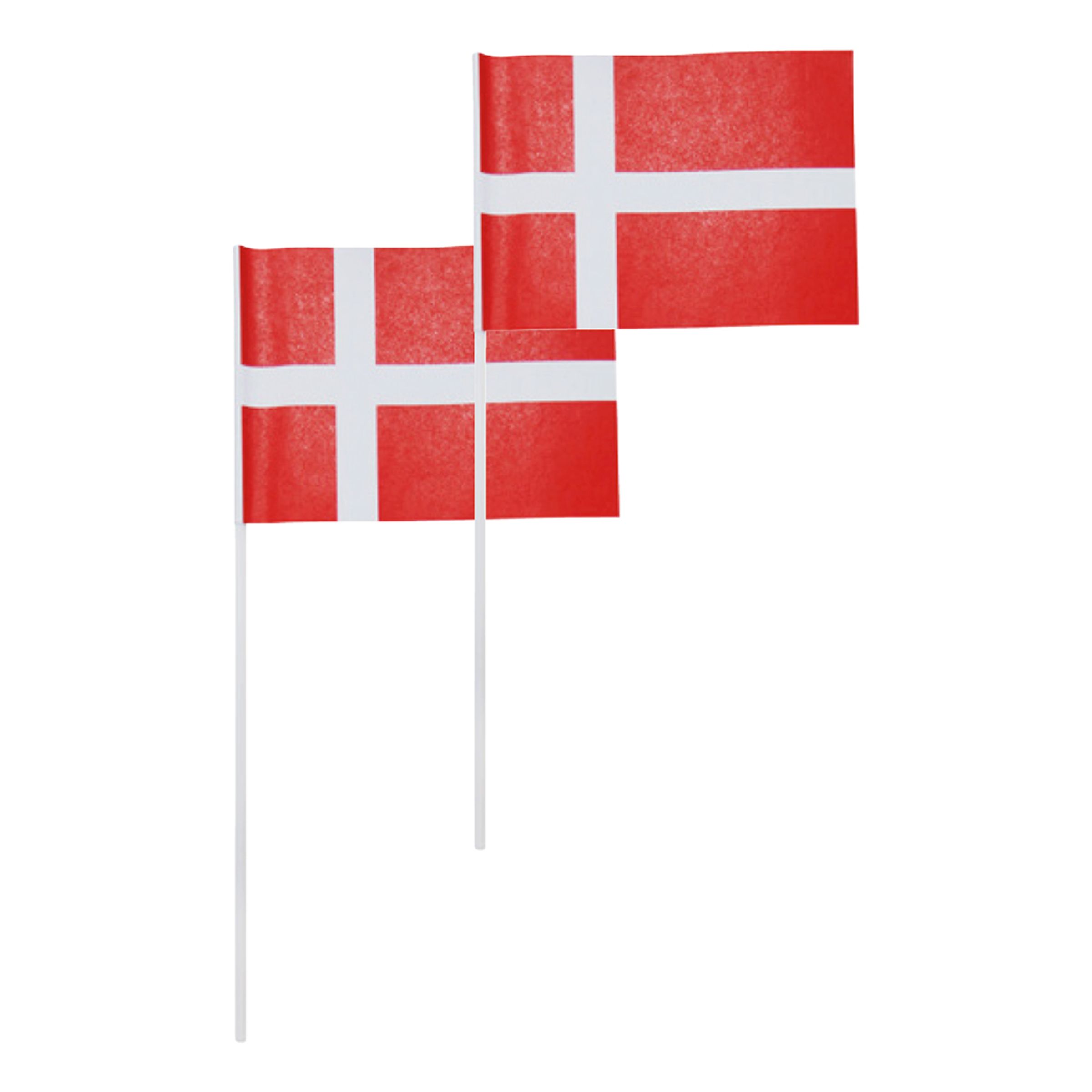 Handflaggor Danmark - Mellan