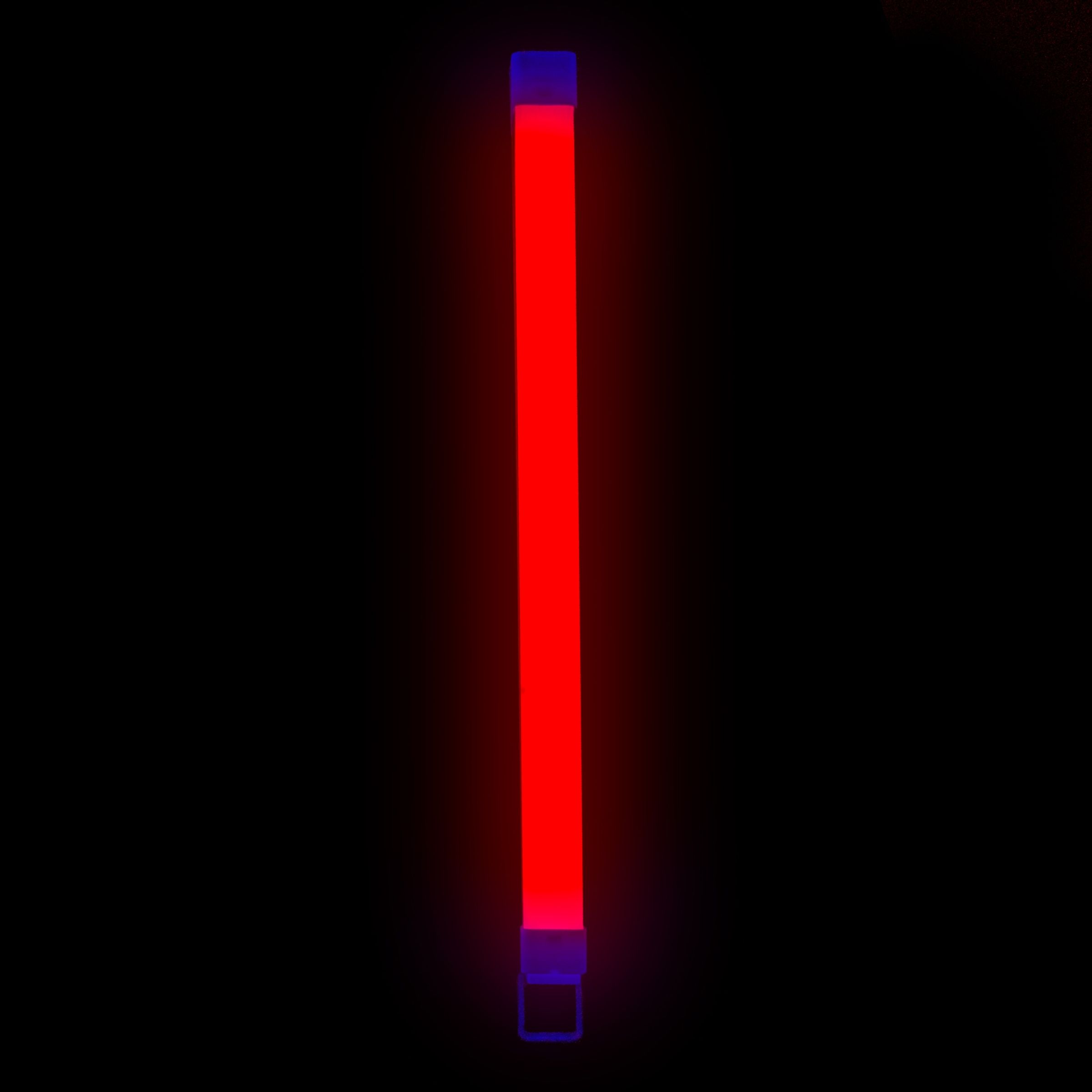 Handhållen LED-Lampa Tub - Röd