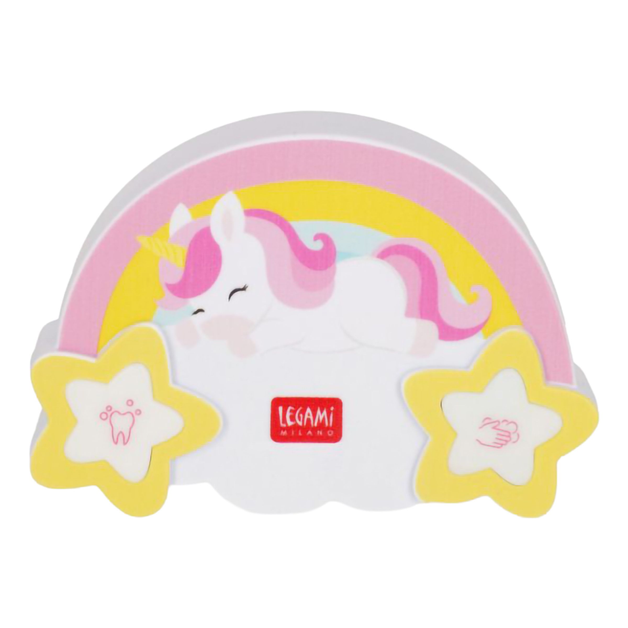 Hands and Teeth Timer Unicorn | Hem - Roliga Prylar - Hem & Hushåll - Till Badrummet | Maskeradspecialisten