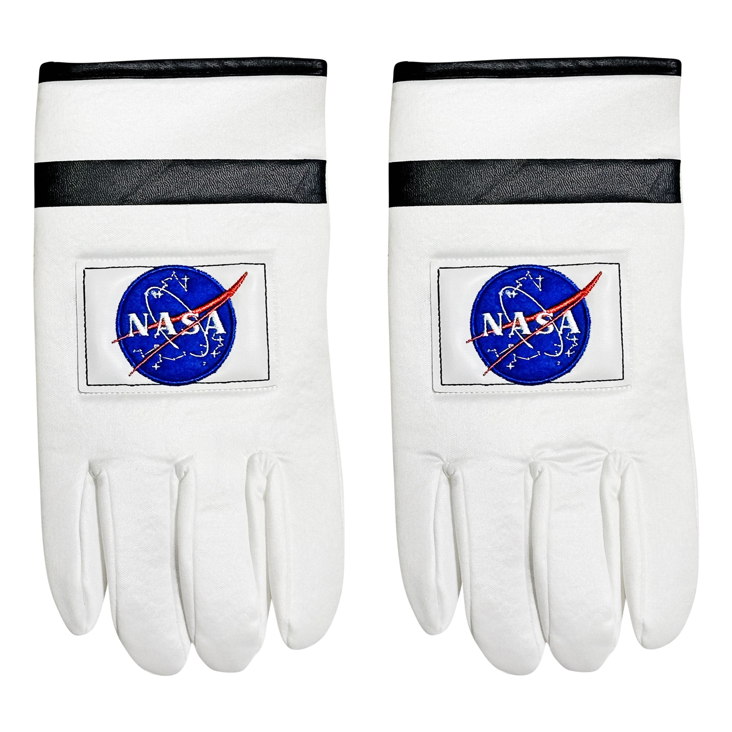 Handskar Astronaut - One size | Tillbehör//Hem//Maskerad//Maskeradaccessoarer | PartyOutlet