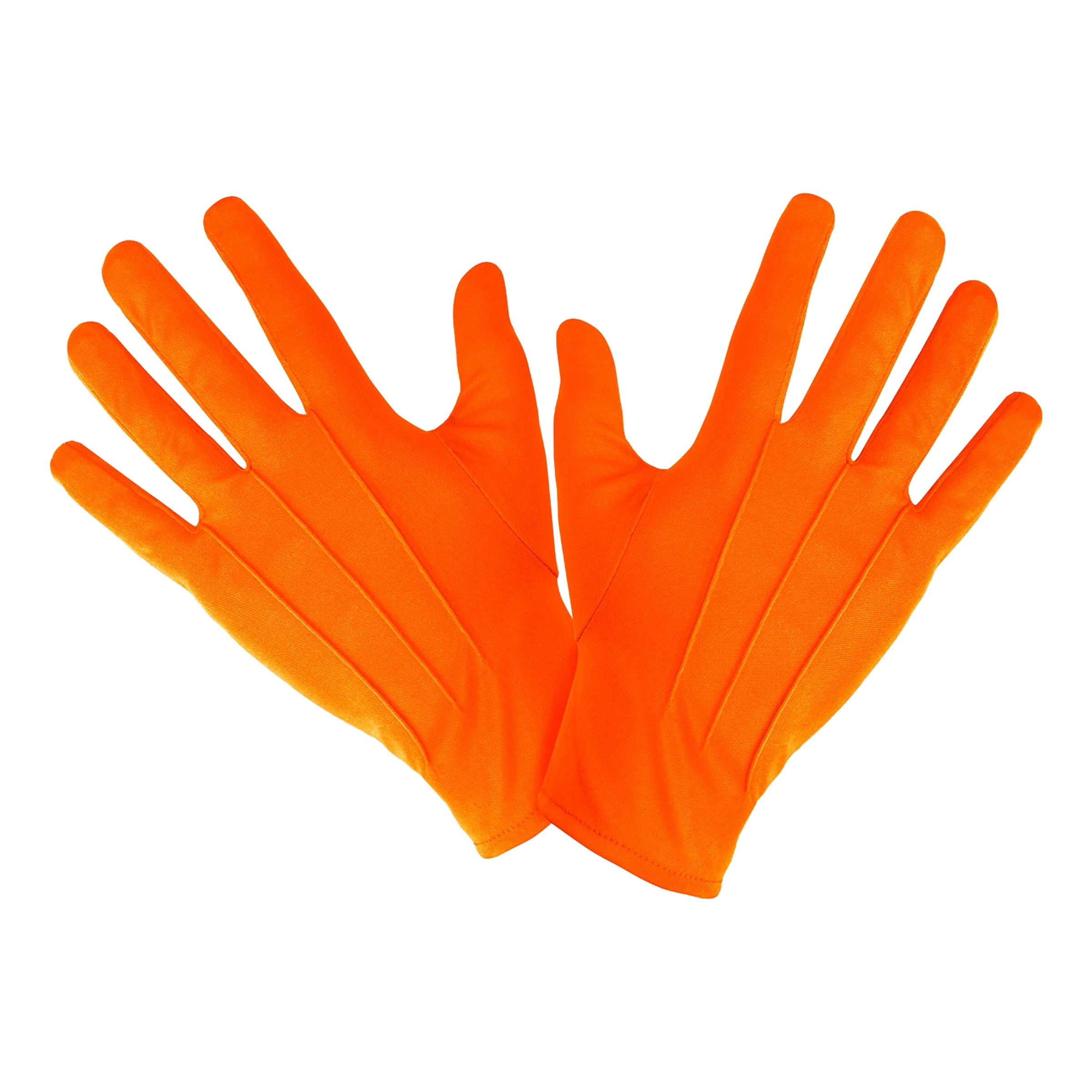 Handskar Korta - Orange