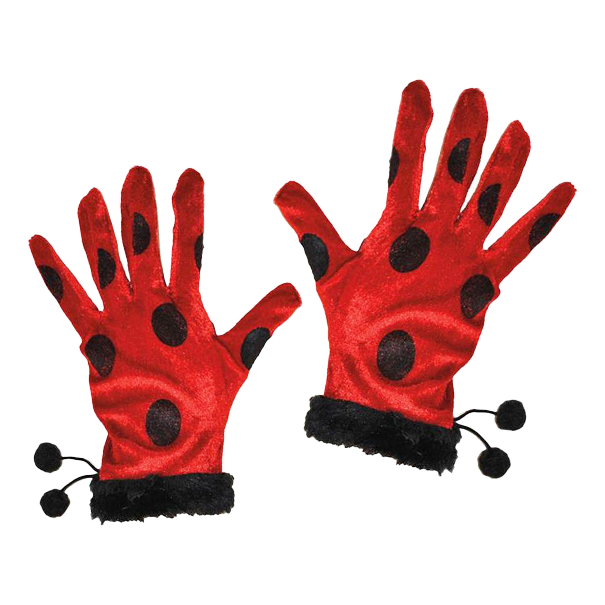 Handskar Nyckelpiga - One size