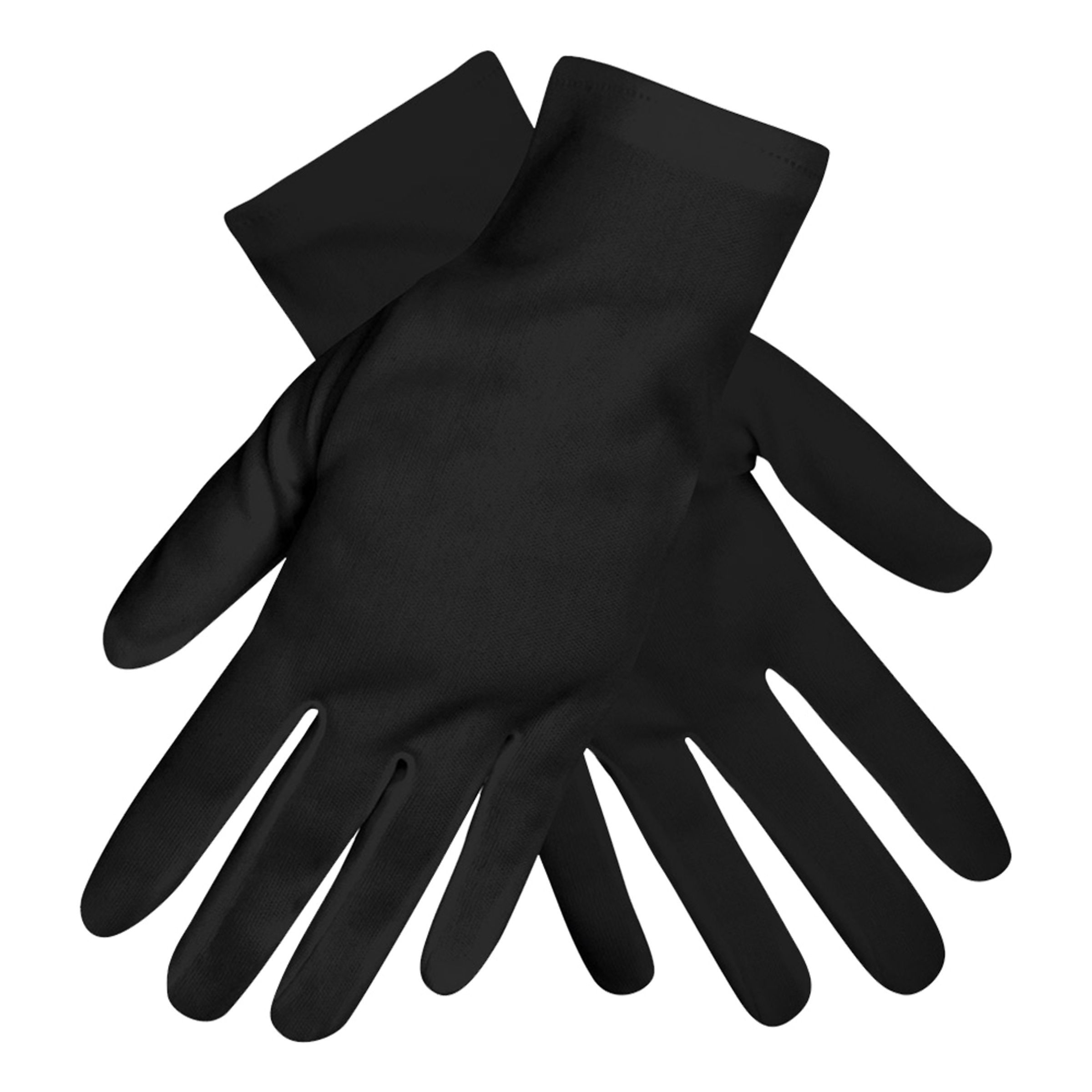 Handskar Svarta Korta - One size
